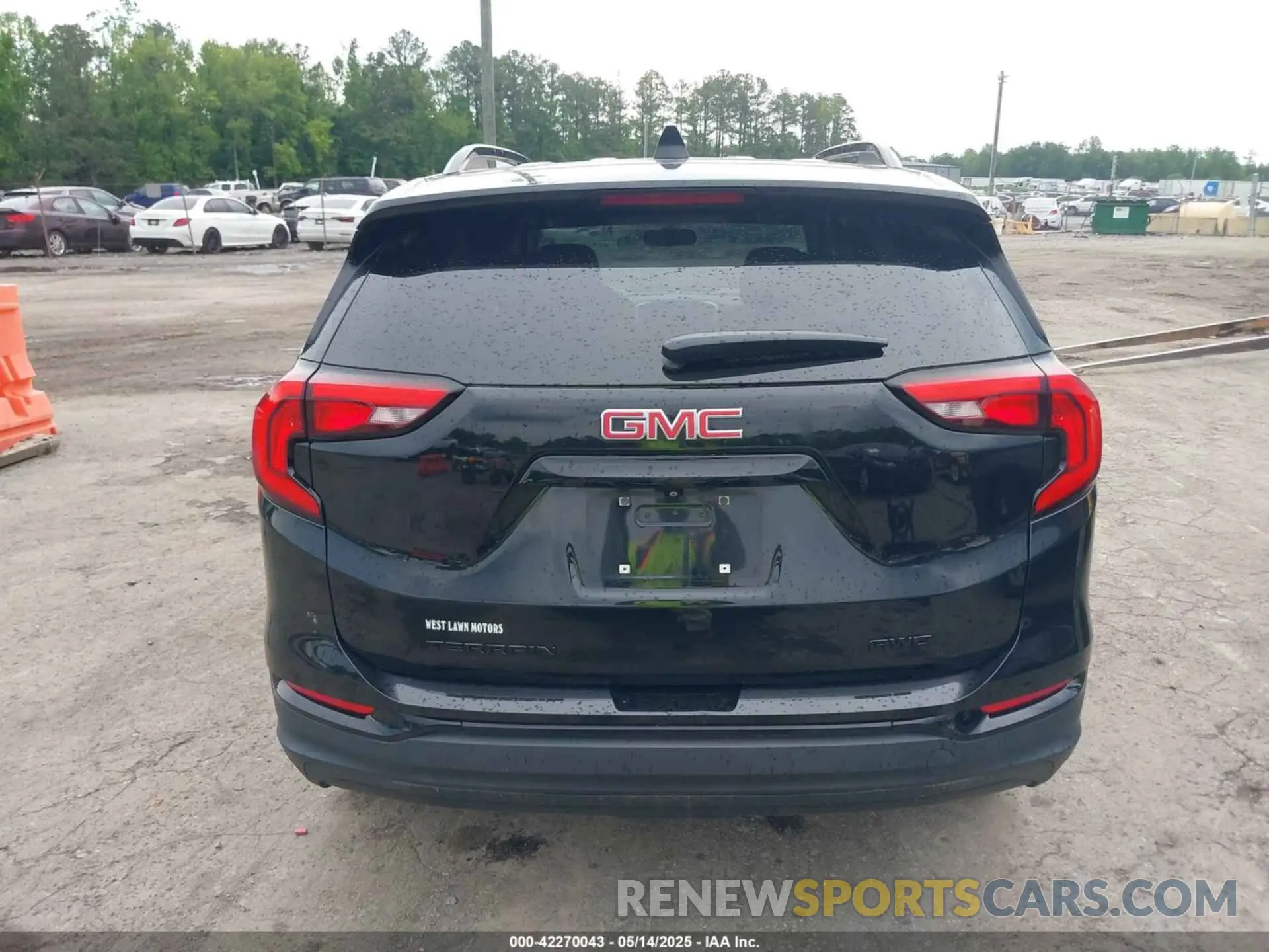 16 Photograph of a damaged car 3GKALTEV0KL171276 GMC TERRAIN 2019