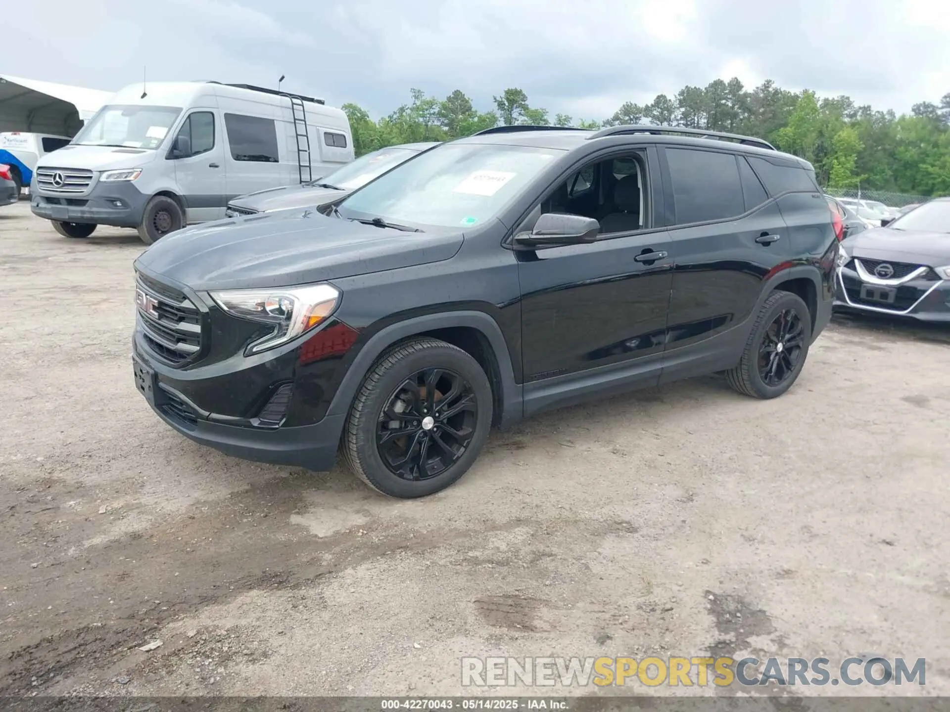 2 Photograph of a damaged car 3GKALTEV0KL171276 GMC TERRAIN 2019