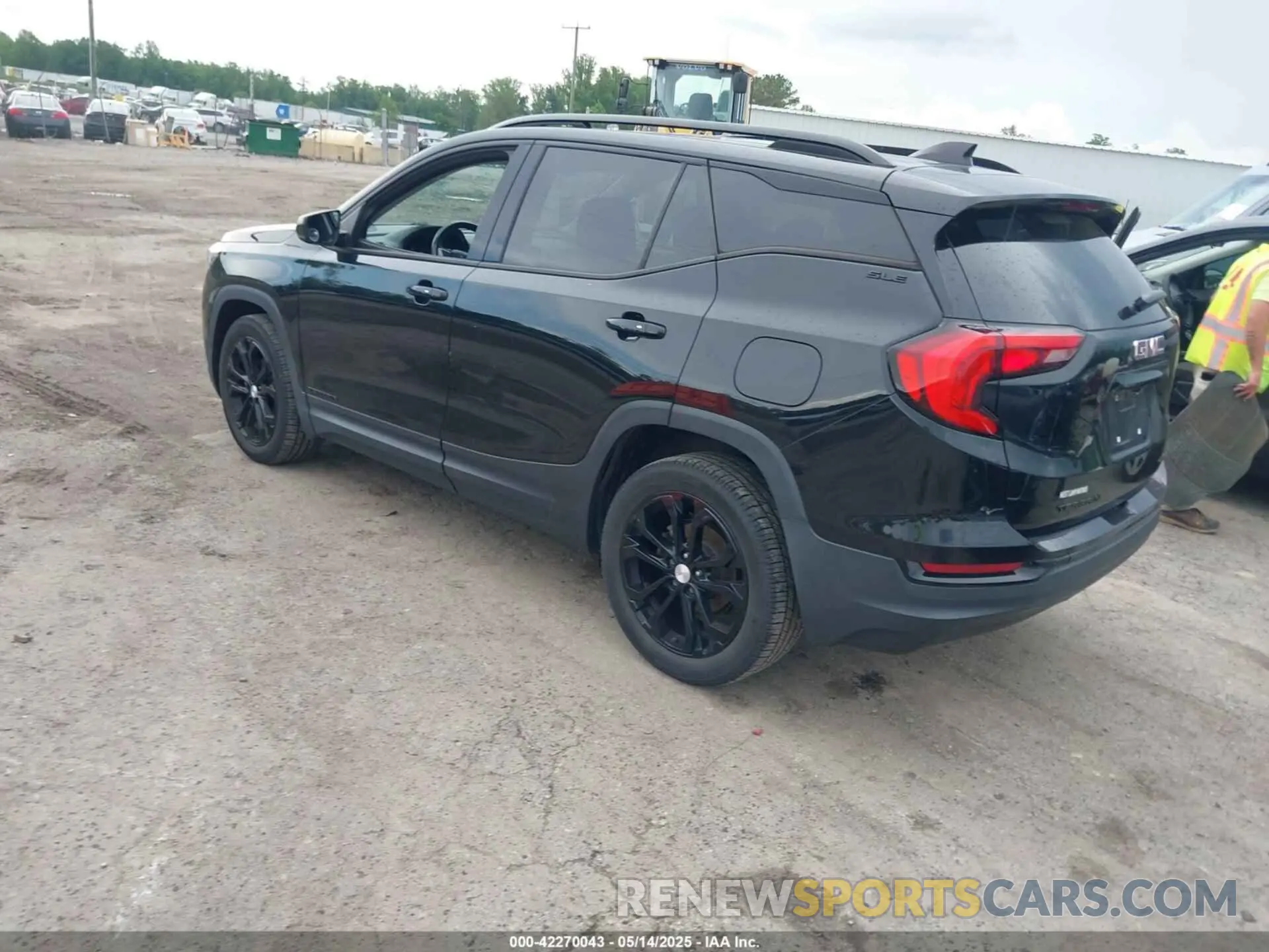 3 Photograph of a damaged car 3GKALTEV0KL171276 GMC TERRAIN 2019