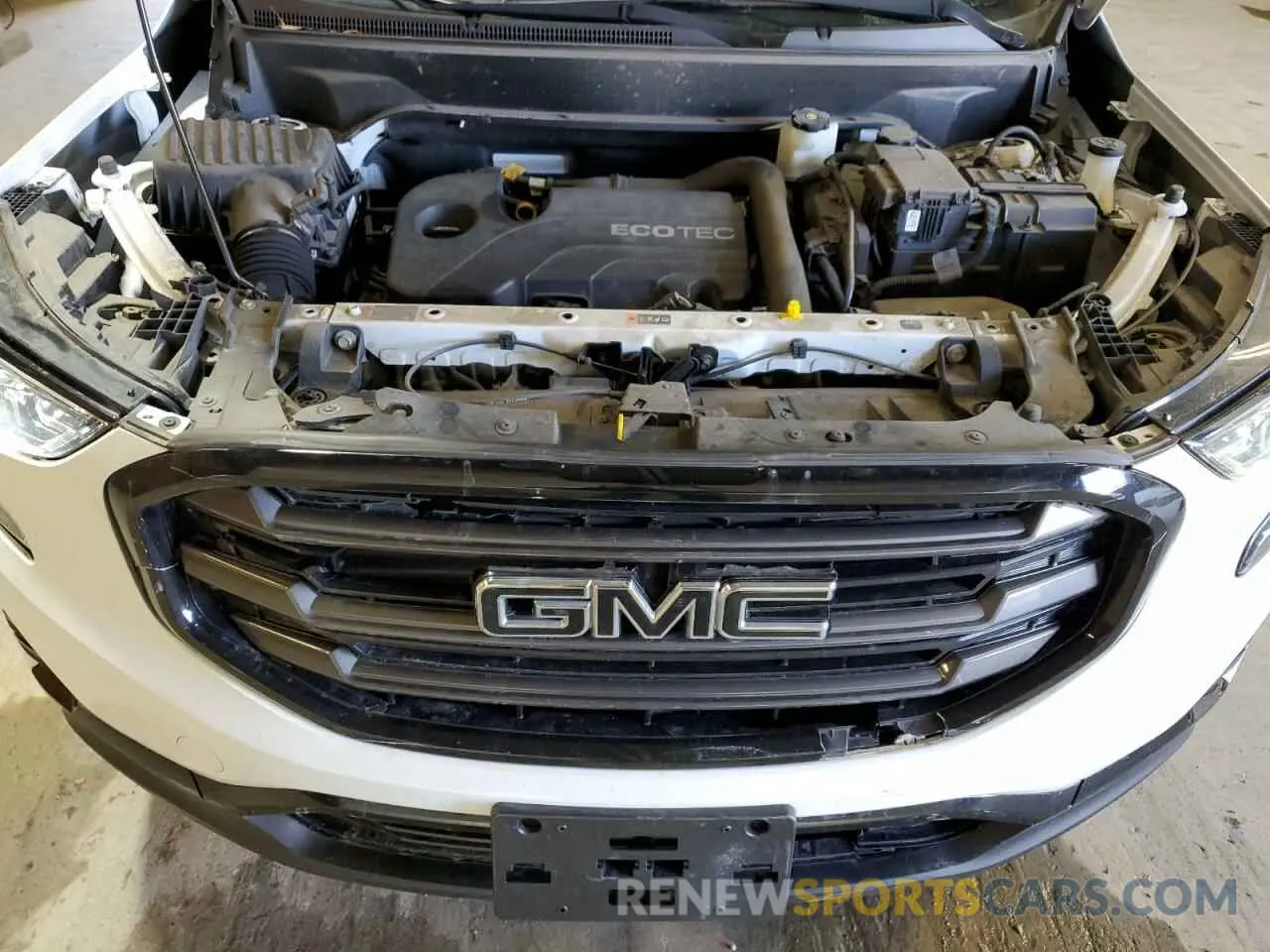 12 Фотография поврежденного автомобиля 3GKALTEV0KL274326 GMC TERRAIN 2019