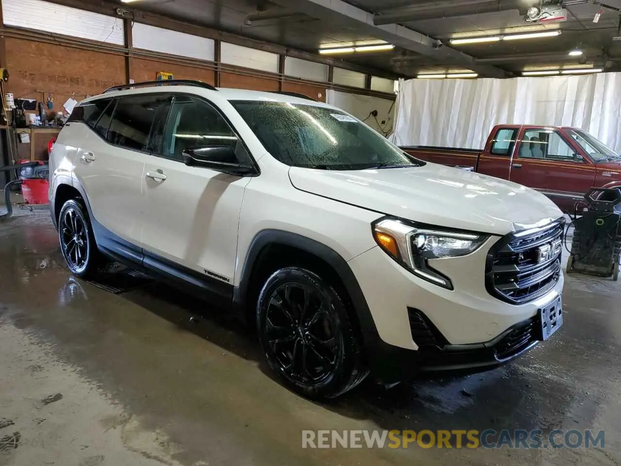 4 Фотография поврежденного автомобиля 3GKALTEV0KL274326 GMC TERRAIN 2019