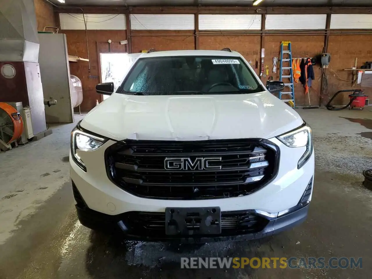 5 Фотография поврежденного автомобиля 3GKALTEV0KL274326 GMC TERRAIN 2019
