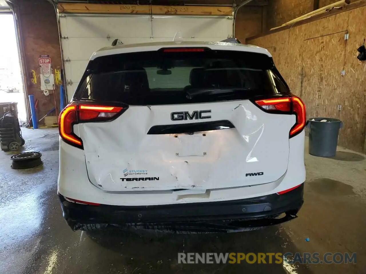 6 Фотография поврежденного автомобиля 3GKALTEV0KL274326 GMC TERRAIN 2019
