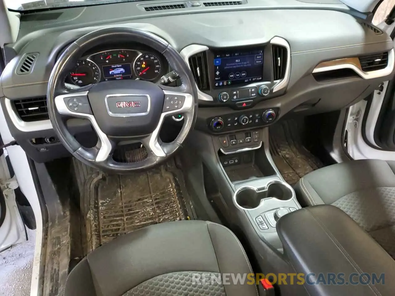 8 Фотография поврежденного автомобиля 3GKALTEV0KL274326 GMC TERRAIN 2019