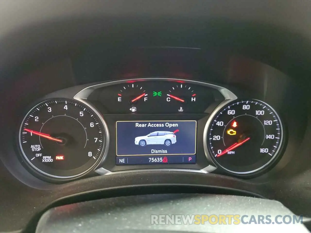 9 Фотография поврежденного автомобиля 3GKALTEV0KL274326 GMC TERRAIN 2019