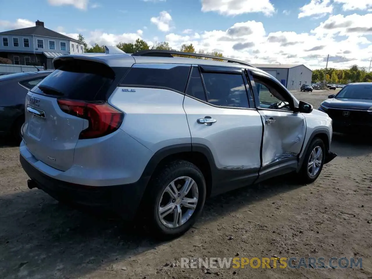 3 Фотография поврежденного автомобиля 3GKALTEV0KL308250 GMC TERRAIN 2019