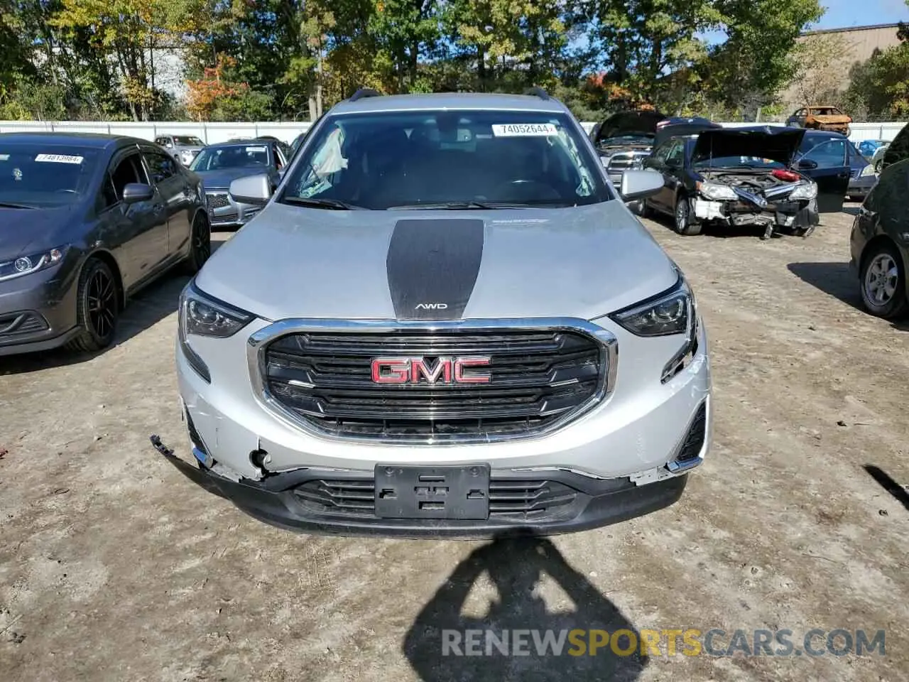 5 Фотография поврежденного автомобиля 3GKALTEV0KL308250 GMC TERRAIN 2019