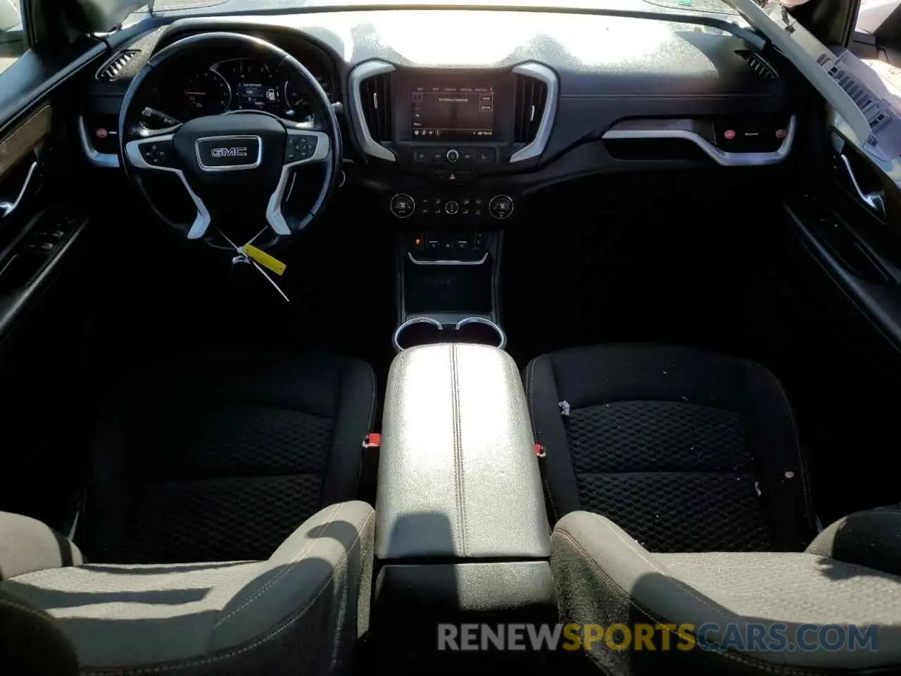 8 Фотография поврежденного автомобиля 3GKALTEV0KL308250 GMC TERRAIN 2019