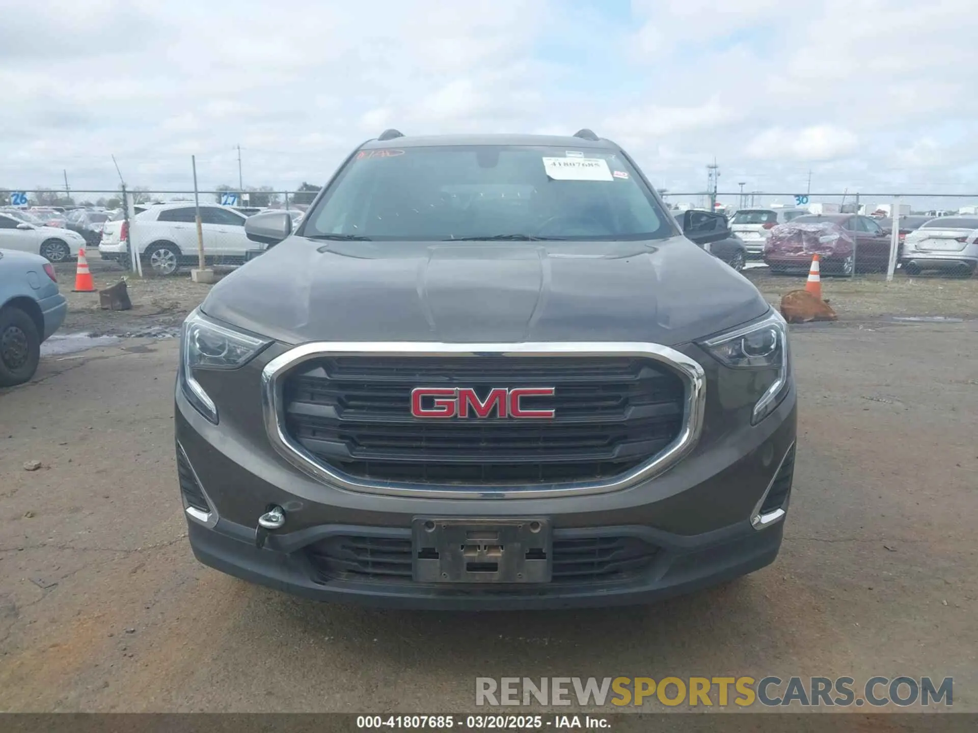 12 Photograph of a damaged car 3GKALTEV0KL356024 GMC TERRAIN 2019