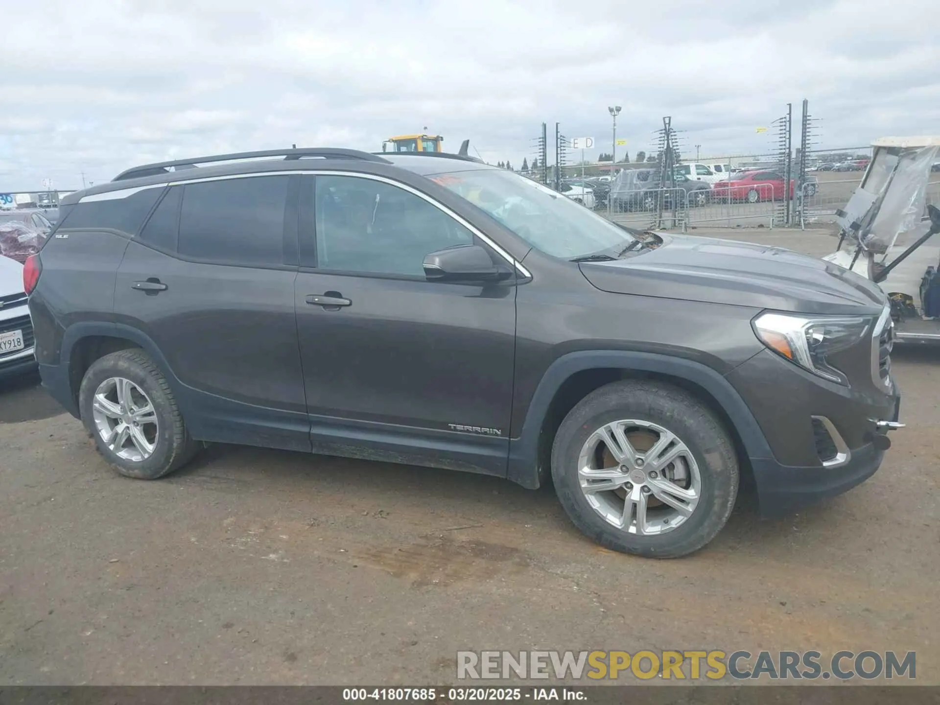 13 Photograph of a damaged car 3GKALTEV0KL356024 GMC TERRAIN 2019