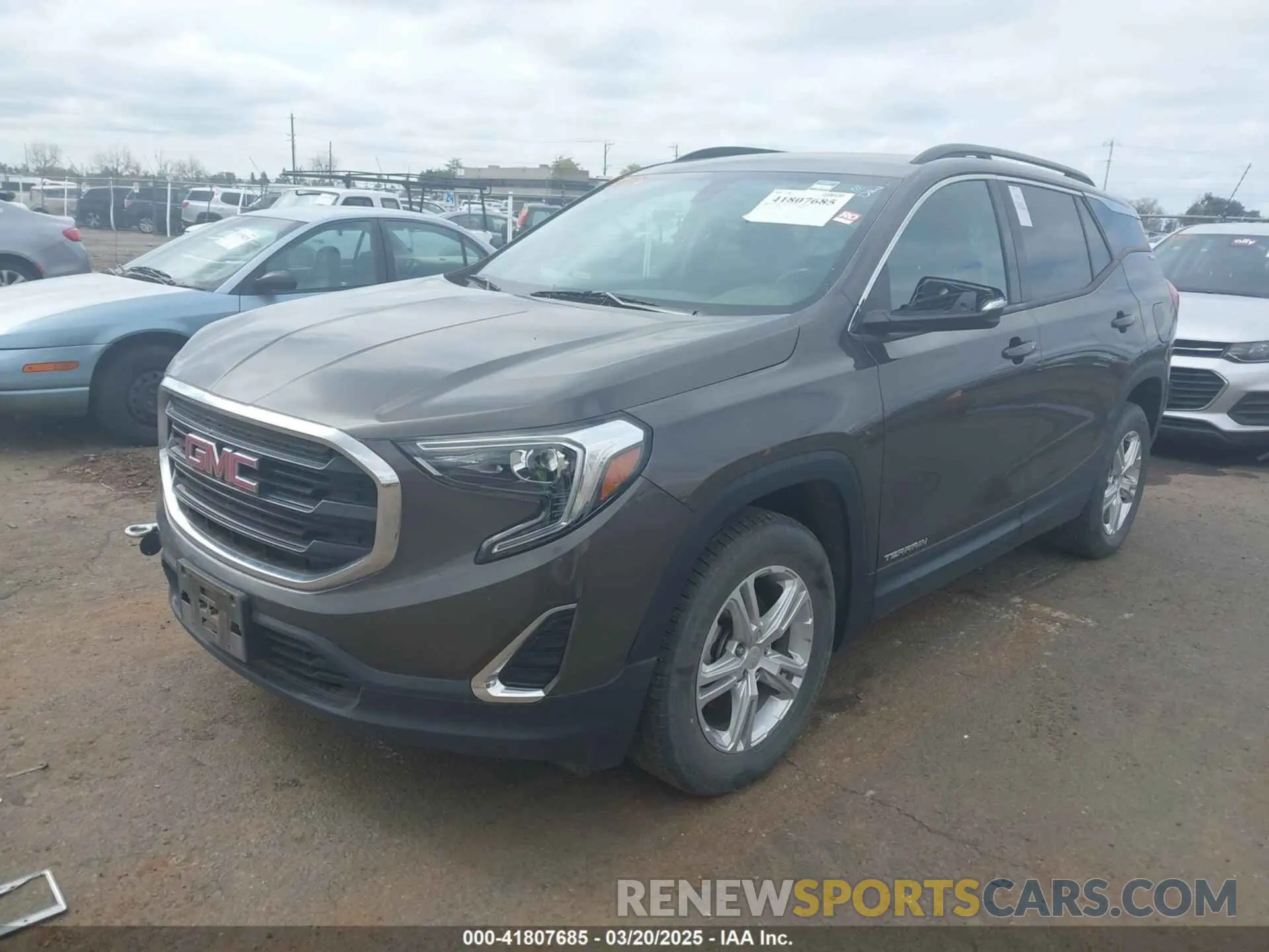 2 Photograph of a damaged car 3GKALTEV0KL356024 GMC TERRAIN 2019