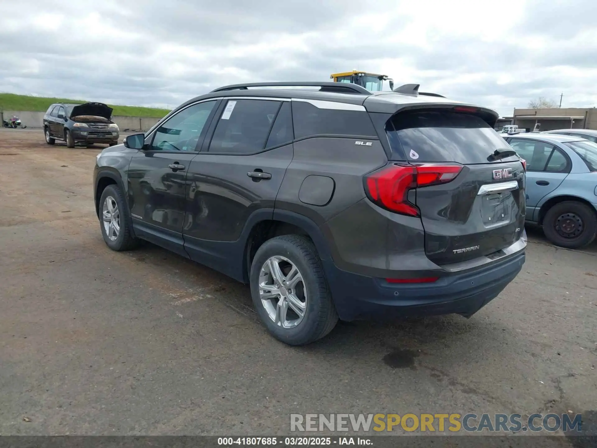 3 Photograph of a damaged car 3GKALTEV0KL356024 GMC TERRAIN 2019