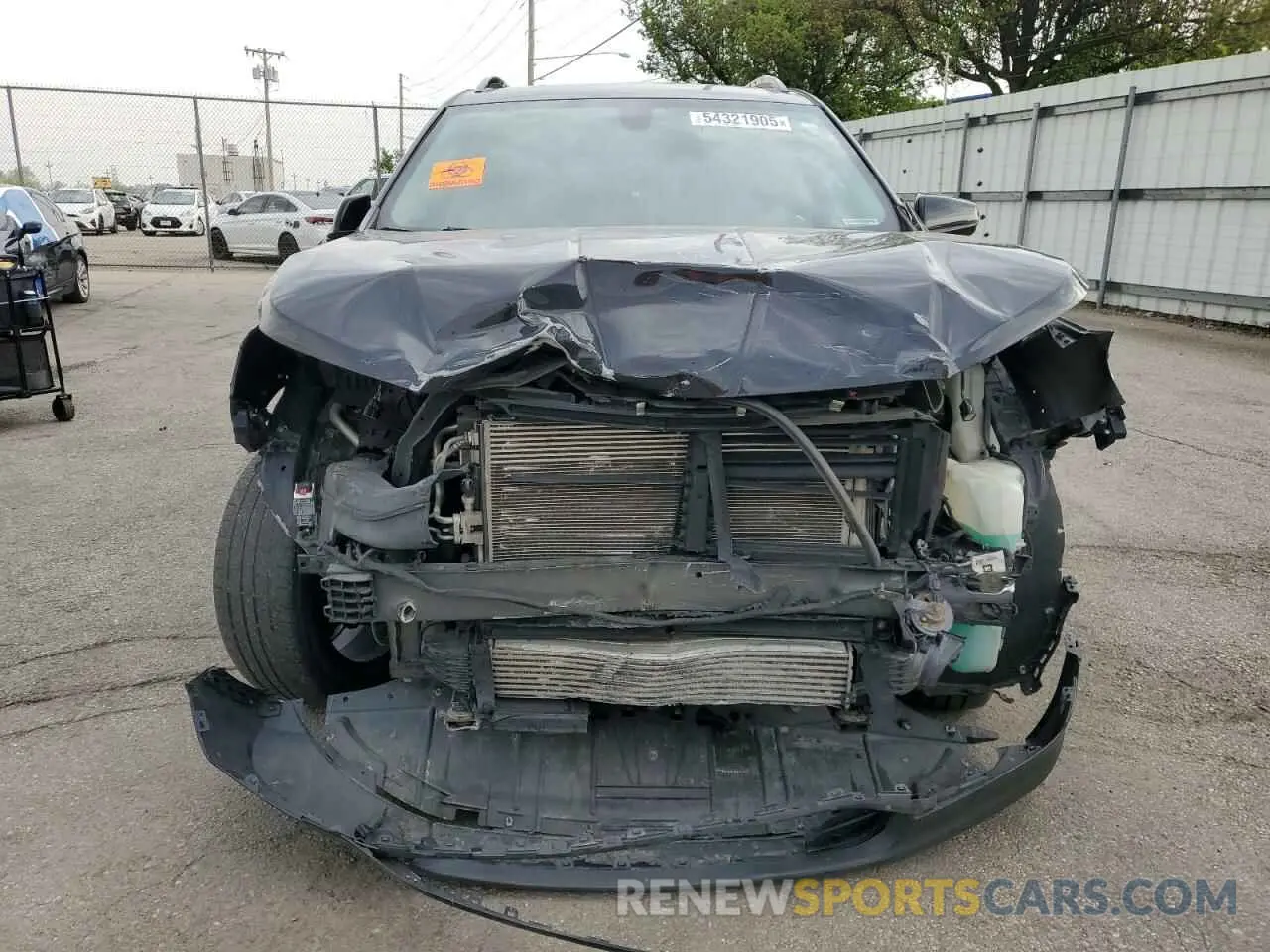 5 Photograph of a damaged car 3GKALTEV0KL360784 GMC TERRAIN 2019