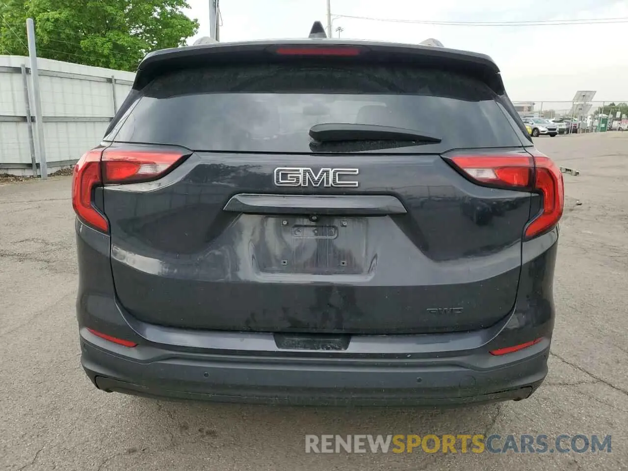 6 Photograph of a damaged car 3GKALTEV0KL360784 GMC TERRAIN 2019