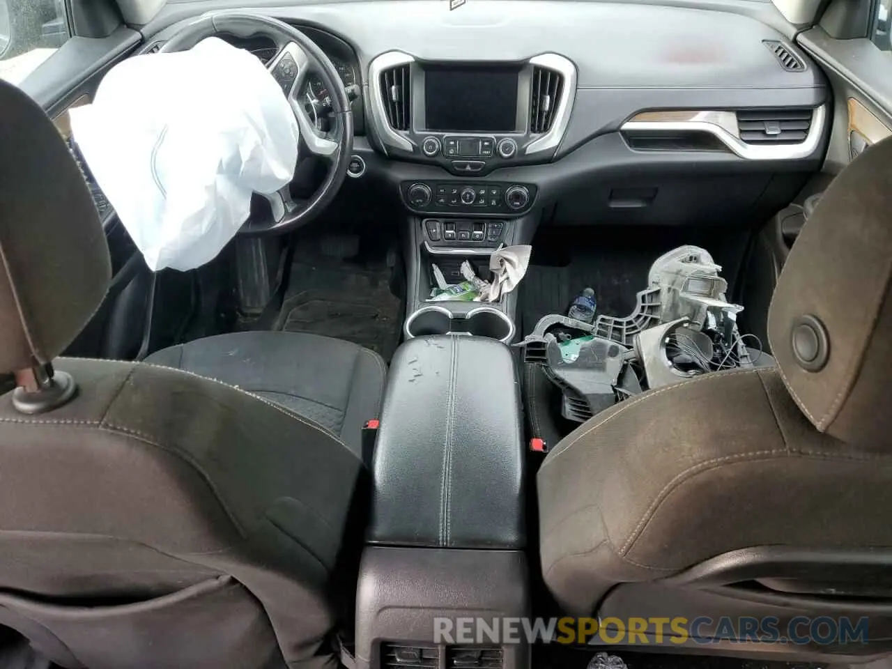 8 Photograph of a damaged car 3GKALTEV0KL360784 GMC TERRAIN 2019