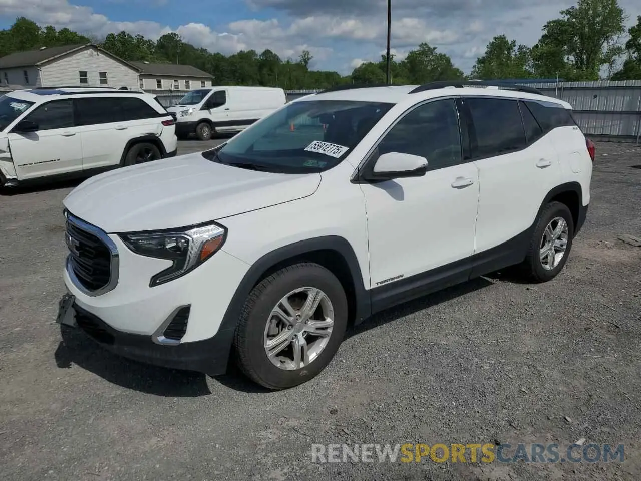 1 Фотография поврежденного автомобиля 3GKALTEV0KL389265 GMC TERRAIN 2019