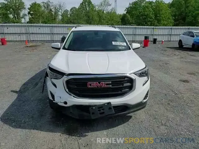 14 Фотография поврежденного автомобиля 3GKALTEV0KL389265 GMC TERRAIN 2019