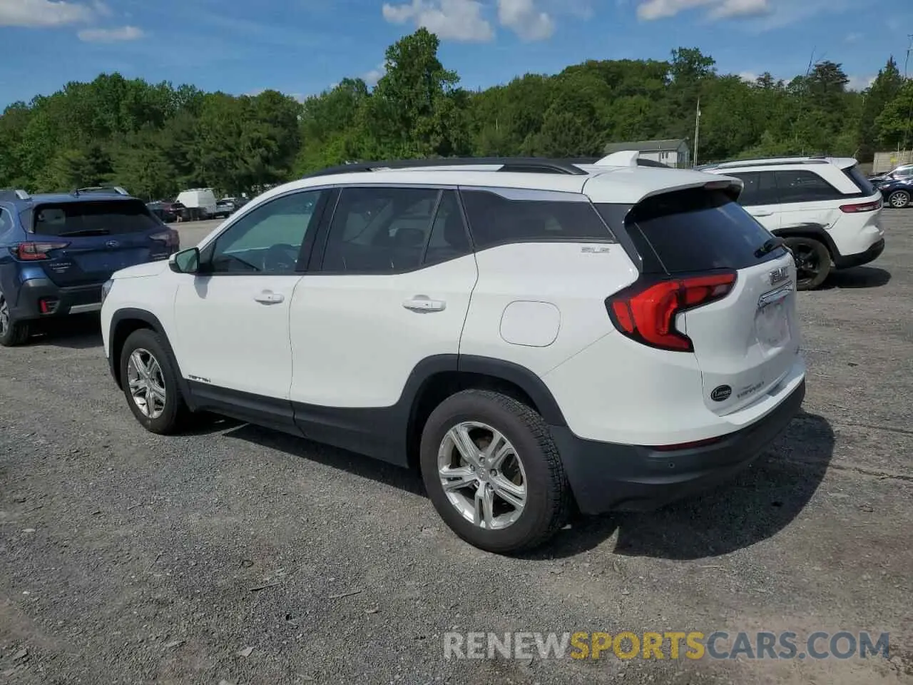 2 Фотография поврежденного автомобиля 3GKALTEV0KL389265 GMC TERRAIN 2019