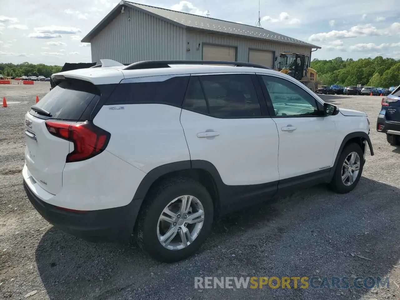 3 Фотография поврежденного автомобиля 3GKALTEV0KL389265 GMC TERRAIN 2019