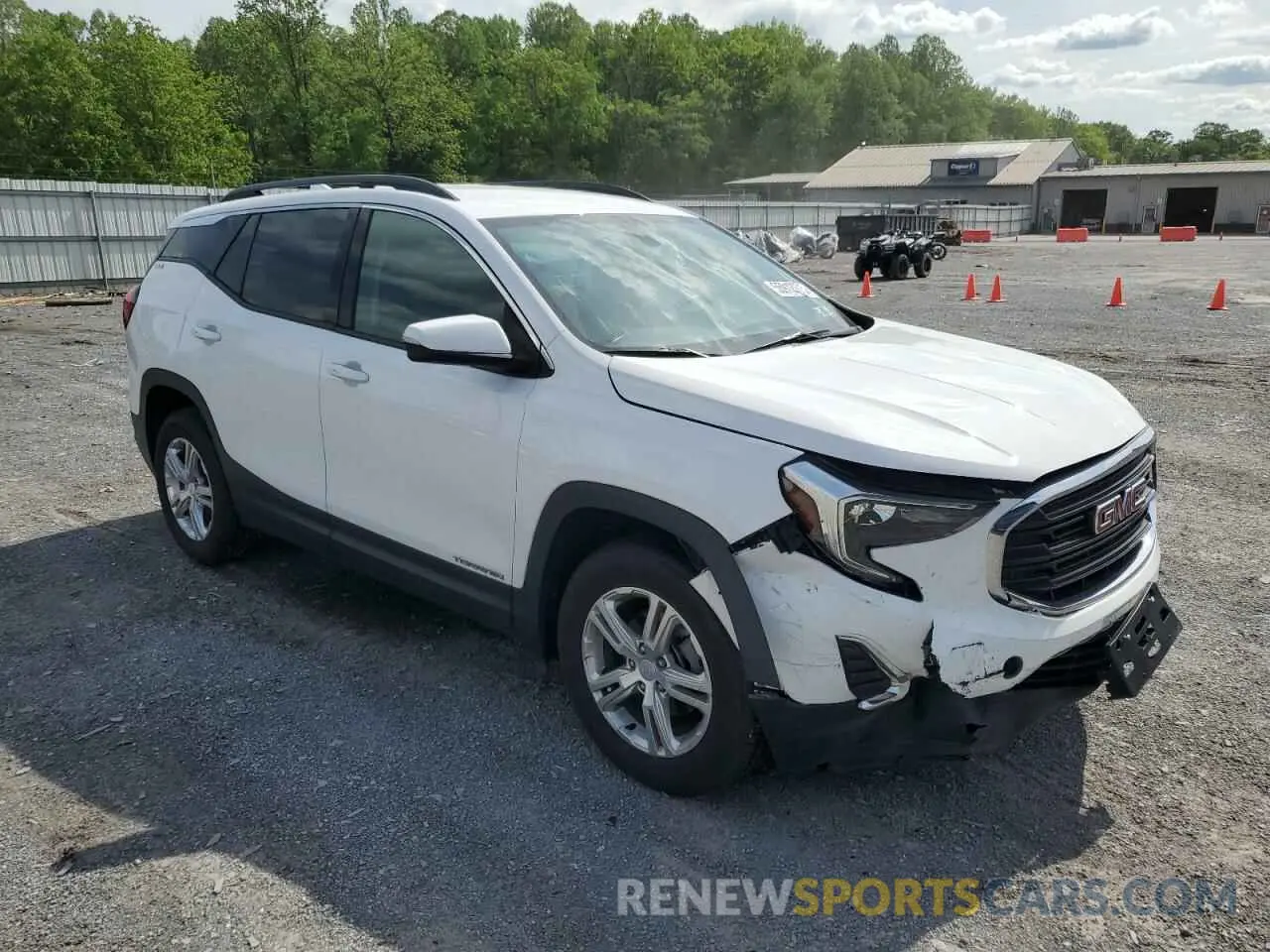 4 Фотография поврежденного автомобиля 3GKALTEV0KL389265 GMC TERRAIN 2019