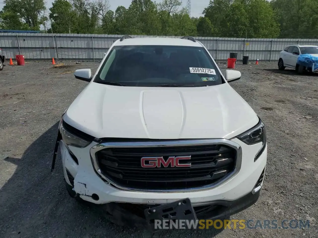5 Фотография поврежденного автомобиля 3GKALTEV0KL389265 GMC TERRAIN 2019