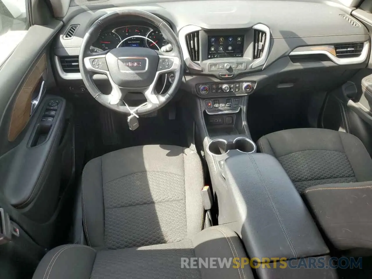 8 Фотография поврежденного автомобиля 3GKALTEV0KL389265 GMC TERRAIN 2019
