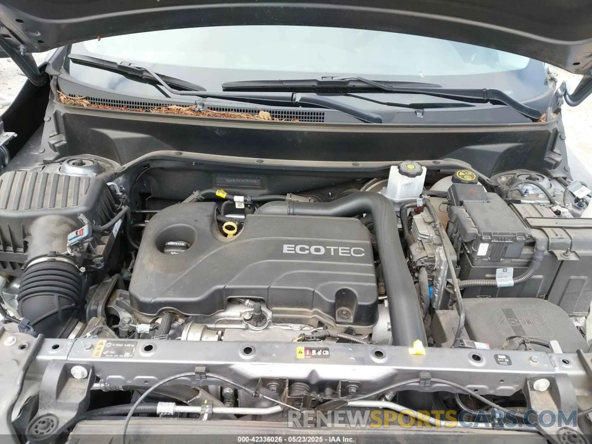 10 Photograph of a damaged car 3GKALTEV1KL293368 GMC TERRAIN 2019