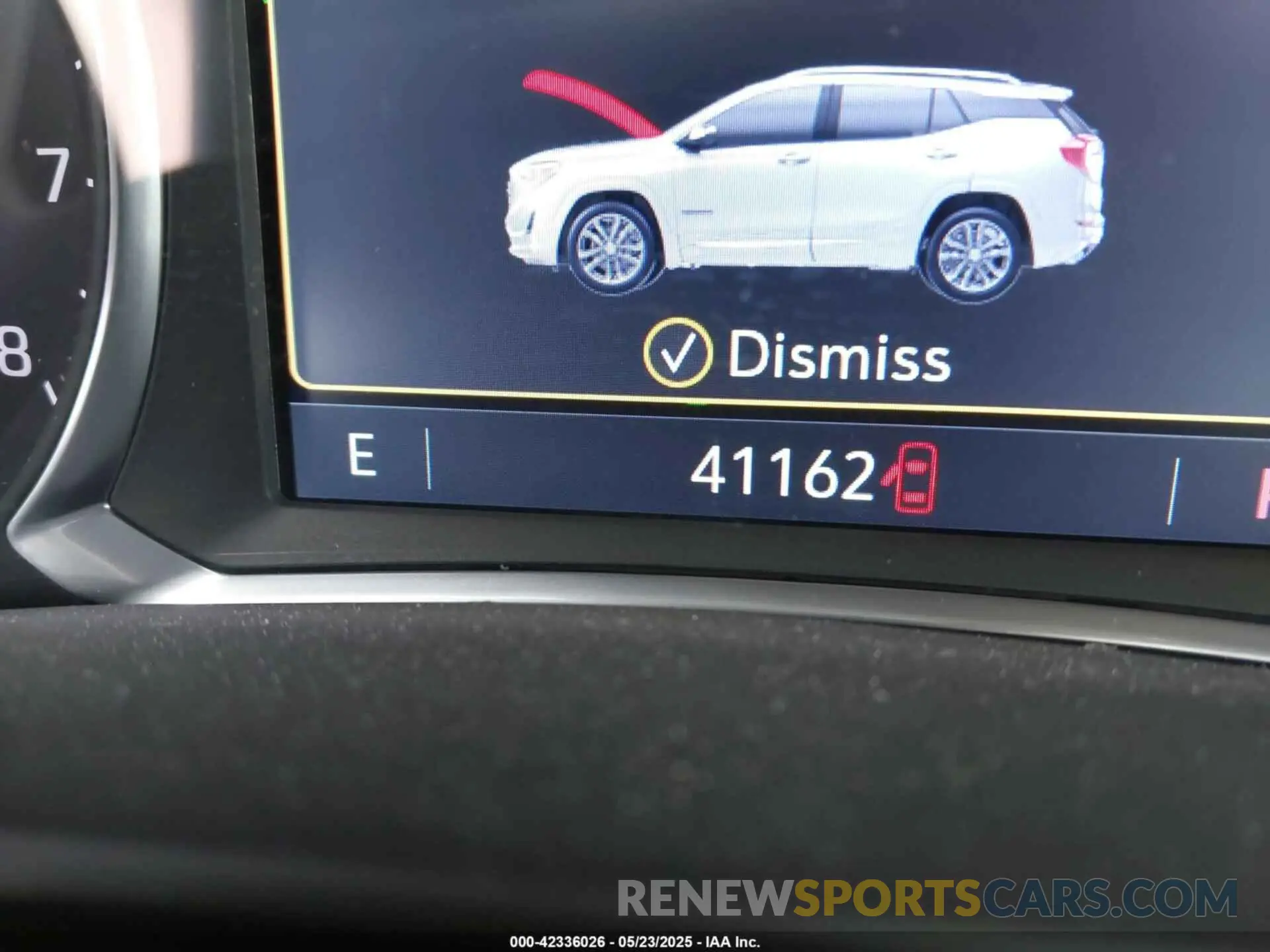 16 Photograph of a damaged car 3GKALTEV1KL293368 GMC TERRAIN 2019