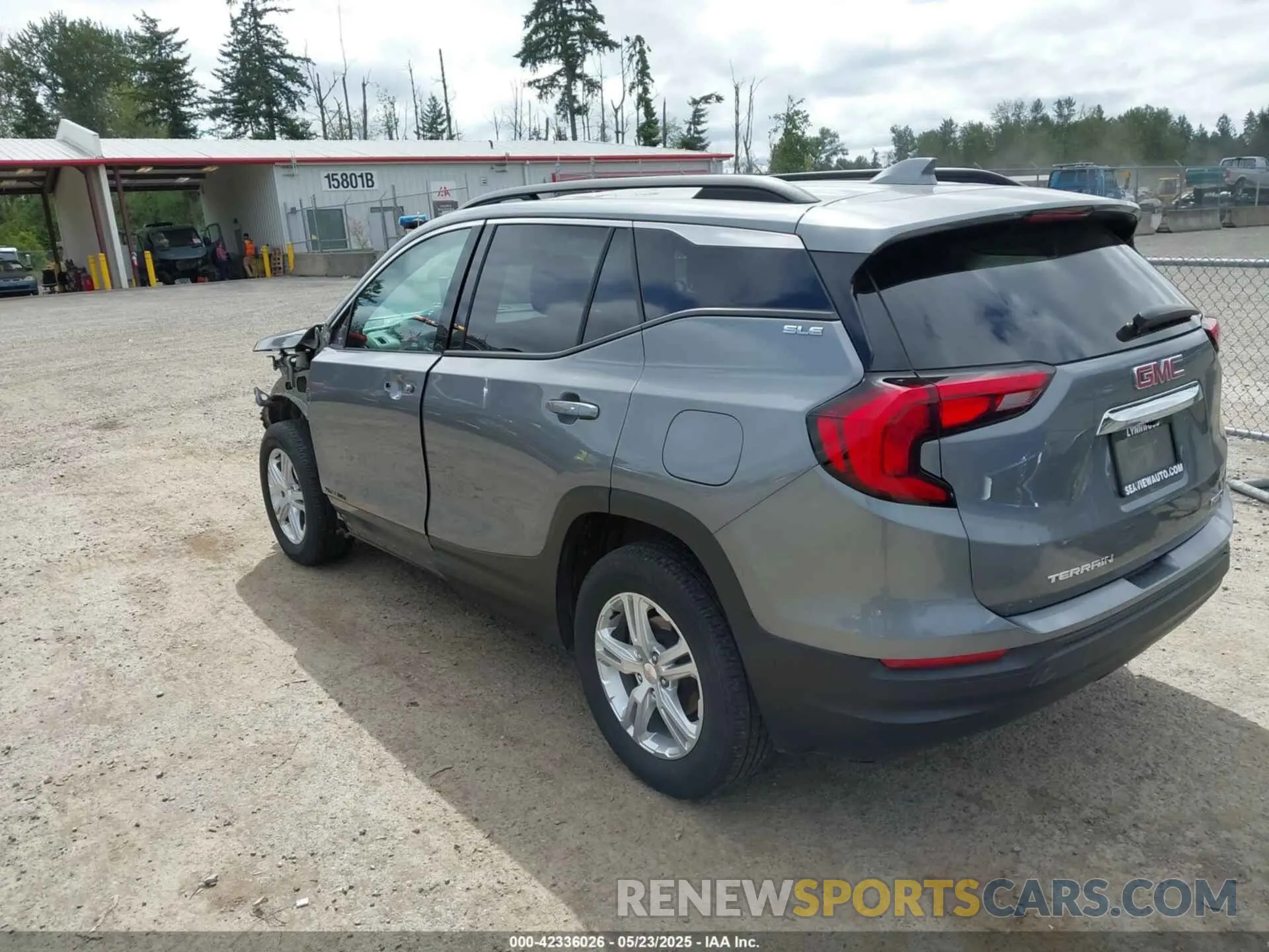 3 Photograph of a damaged car 3GKALTEV1KL293368 GMC TERRAIN 2019