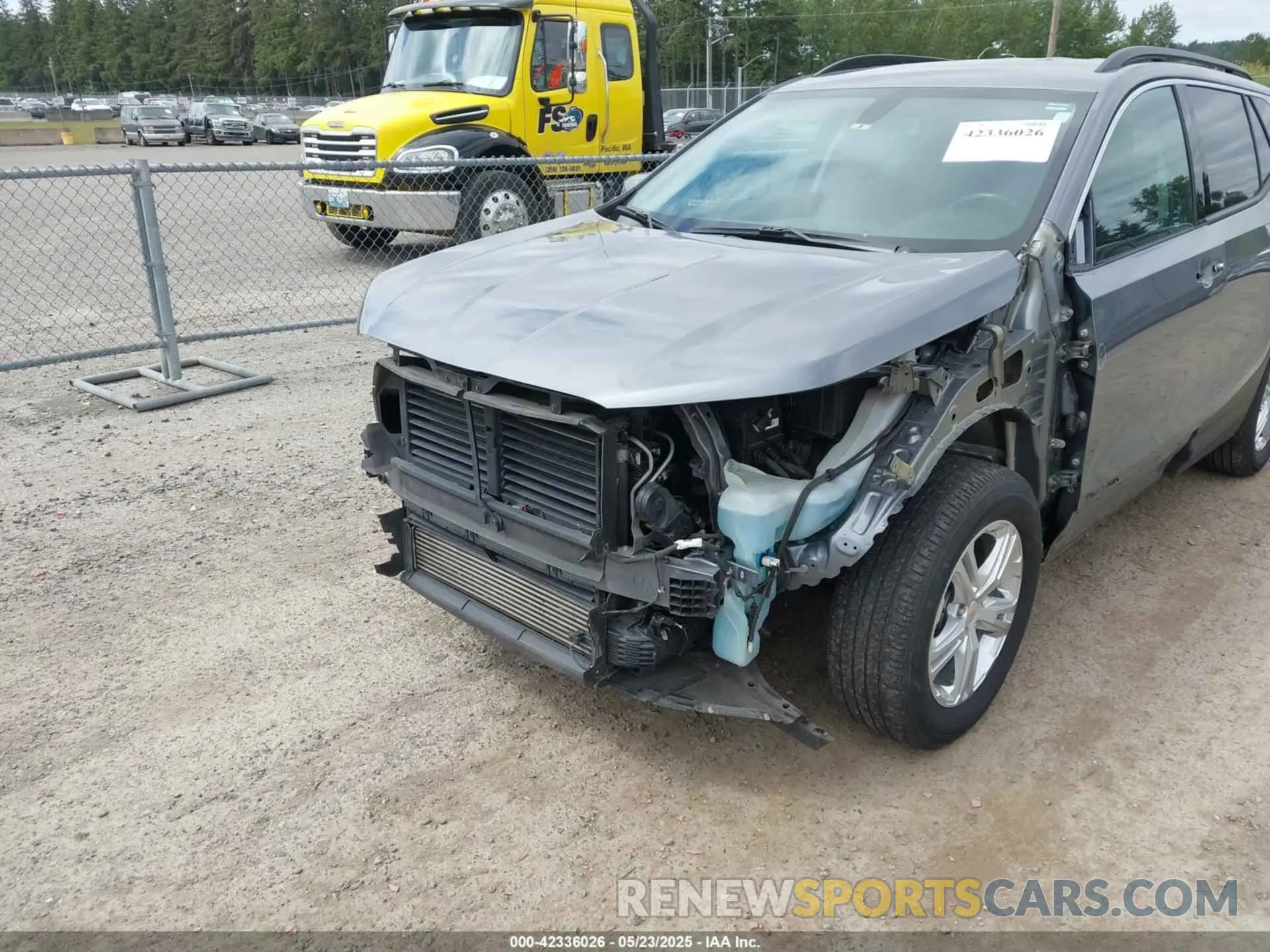 6 Photograph of a damaged car 3GKALTEV1KL293368 GMC TERRAIN 2019