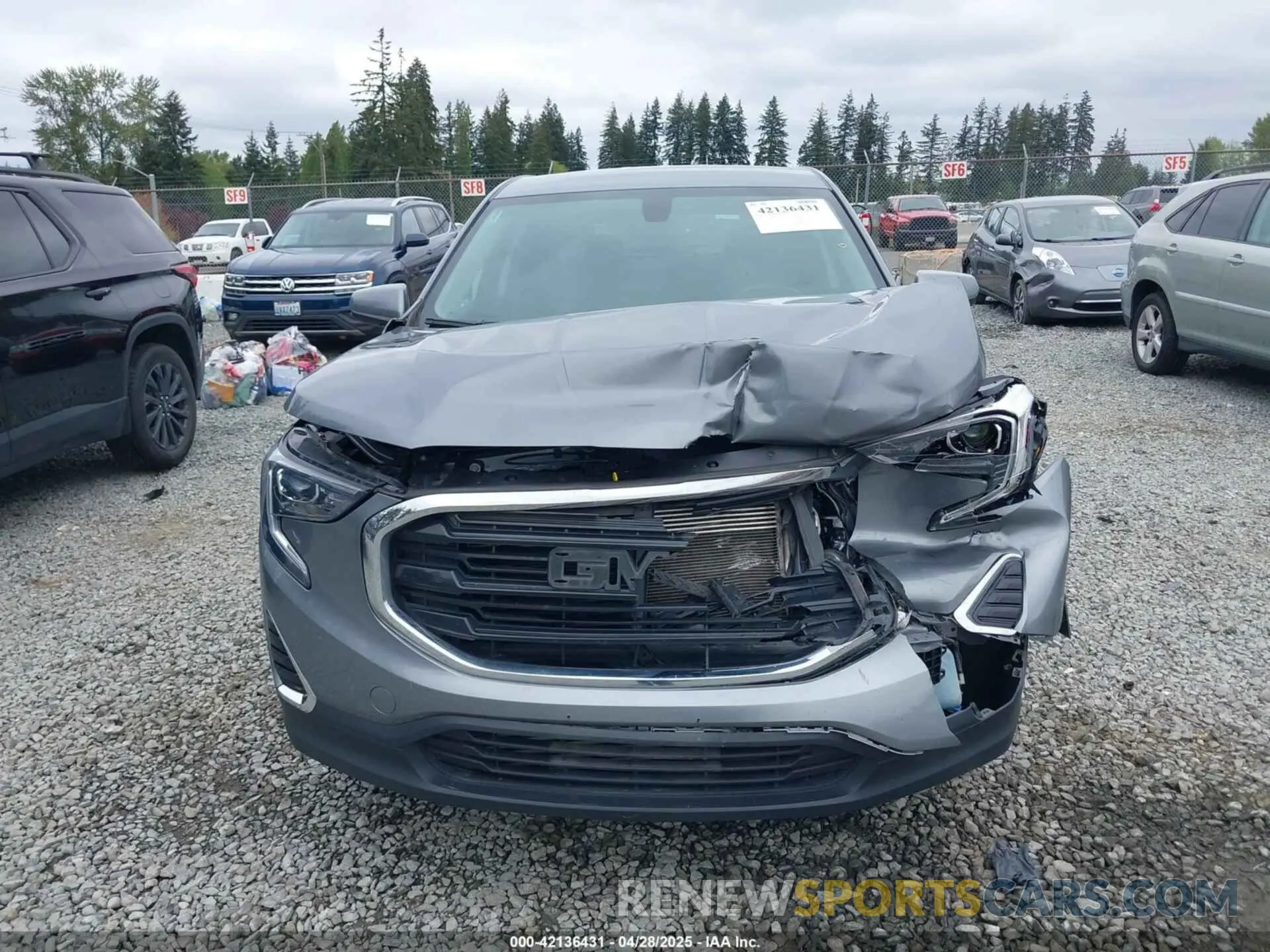 12 Photograph of a damaged car 3GKALTEV1KL379523 GMC TERRAIN 2019