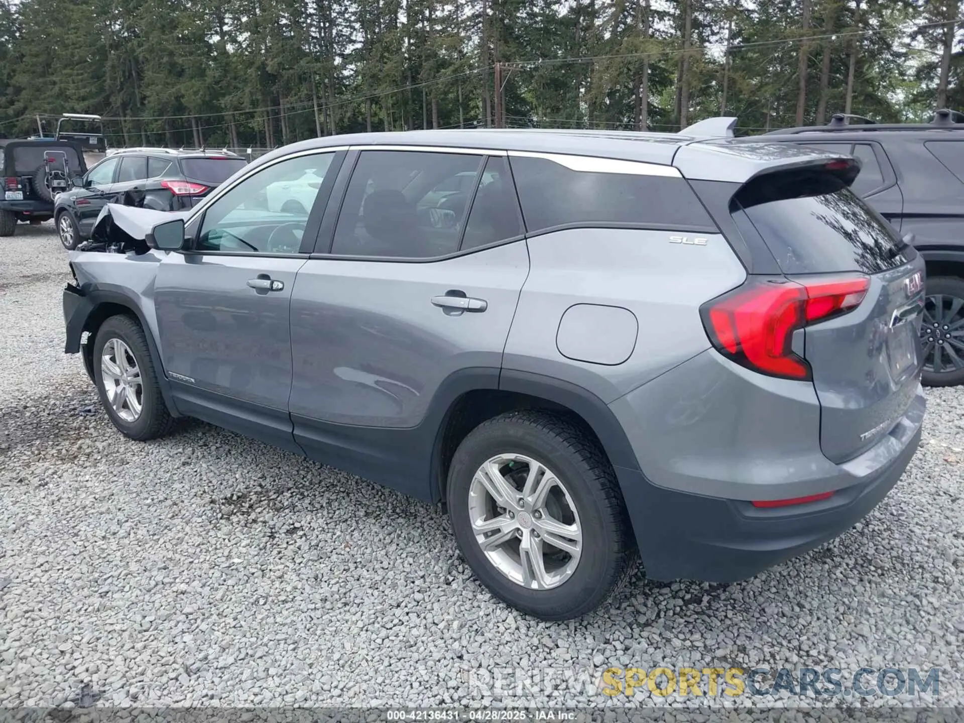 3 Photograph of a damaged car 3GKALTEV1KL379523 GMC TERRAIN 2019
