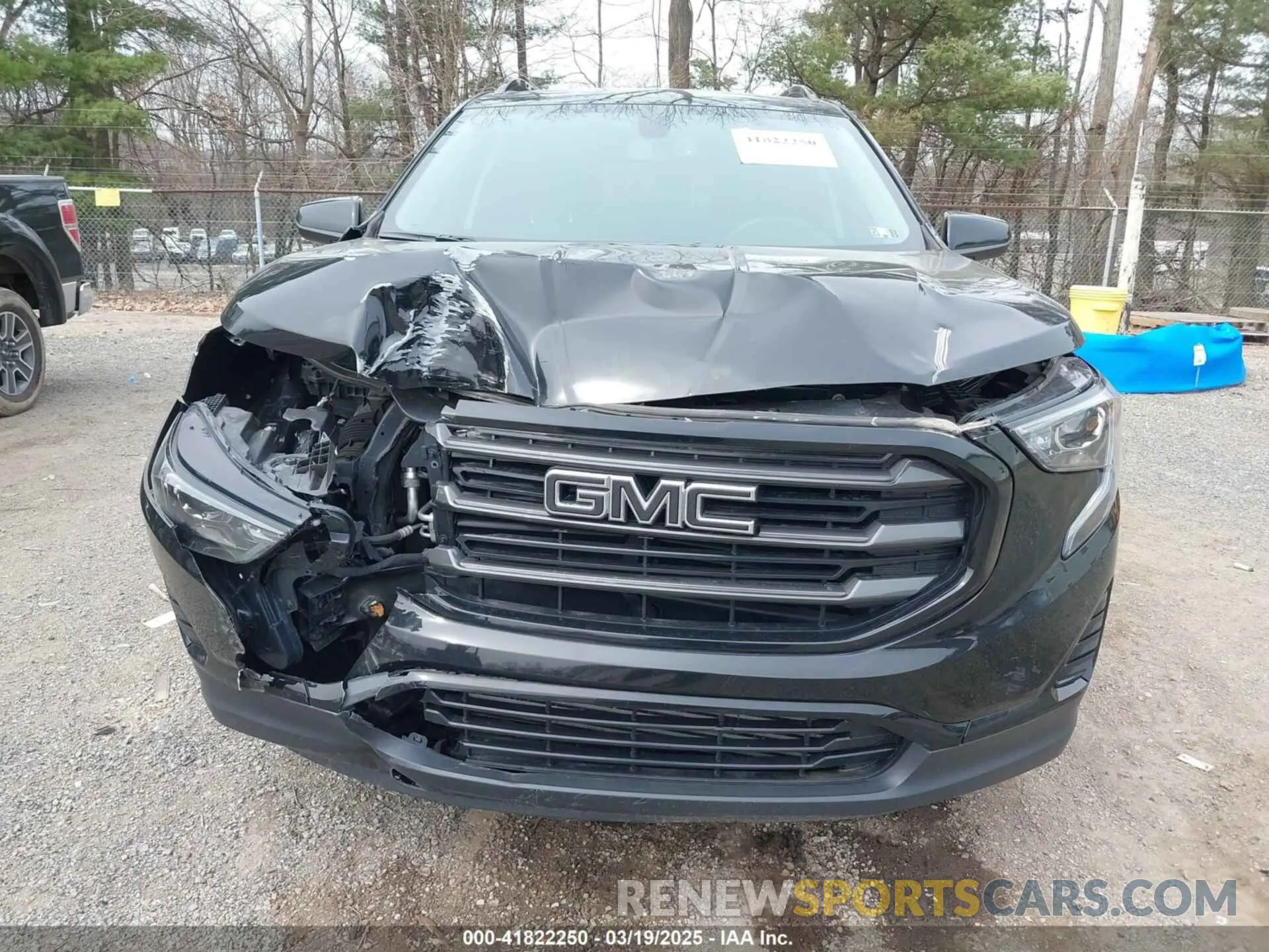12 Фотография поврежденного автомобиля 3GKALTEV1KL386679 GMC TERRAIN 2019