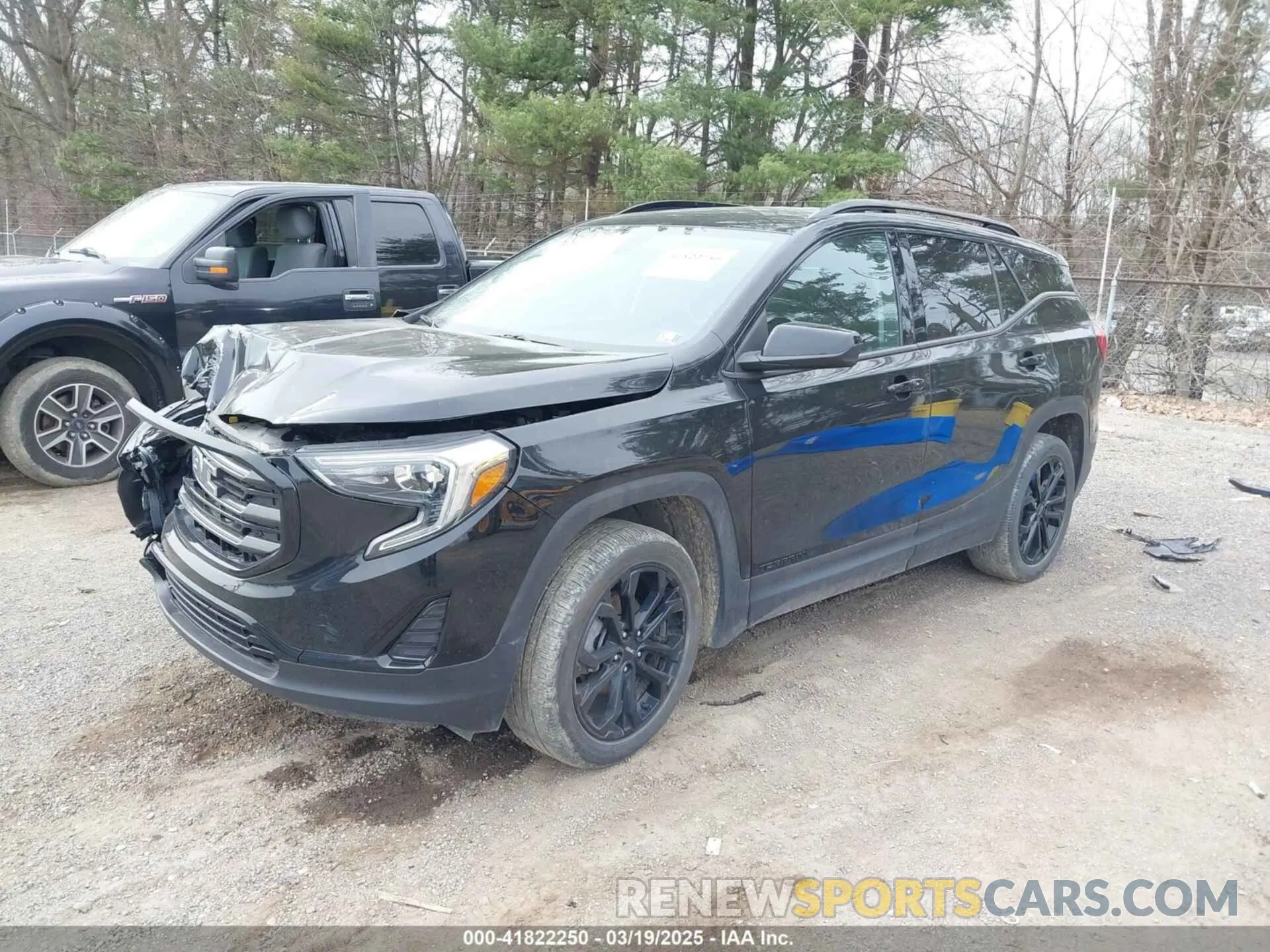 2 Фотография поврежденного автомобиля 3GKALTEV1KL386679 GMC TERRAIN 2019
