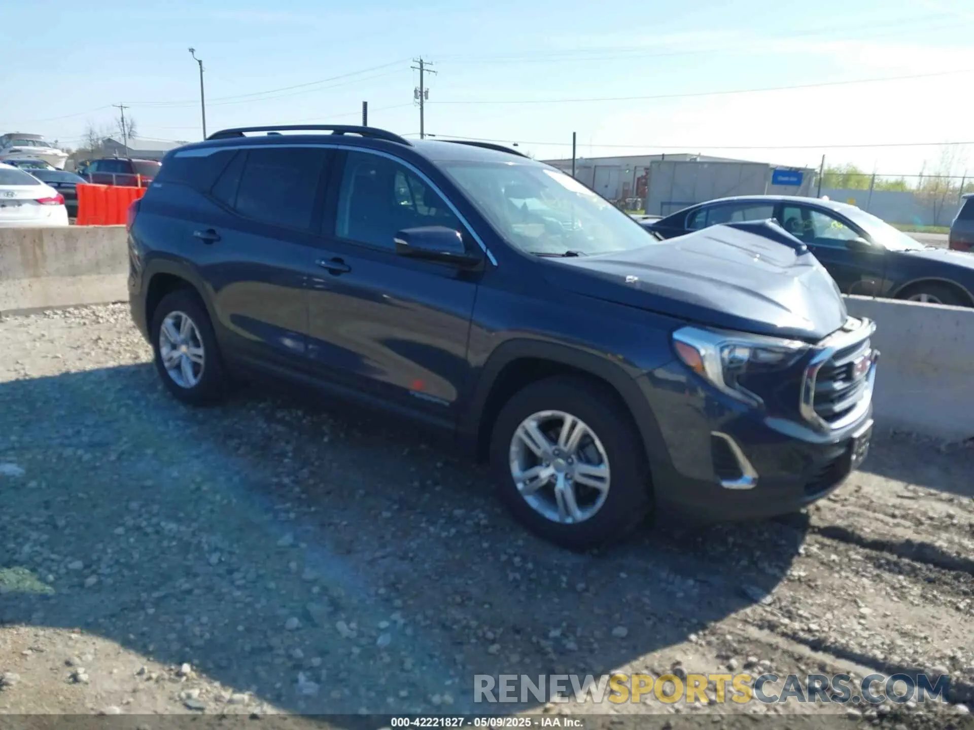 1 Photograph of a damaged car 3GKALTEV2KL112911 GMC TERRAIN 2019