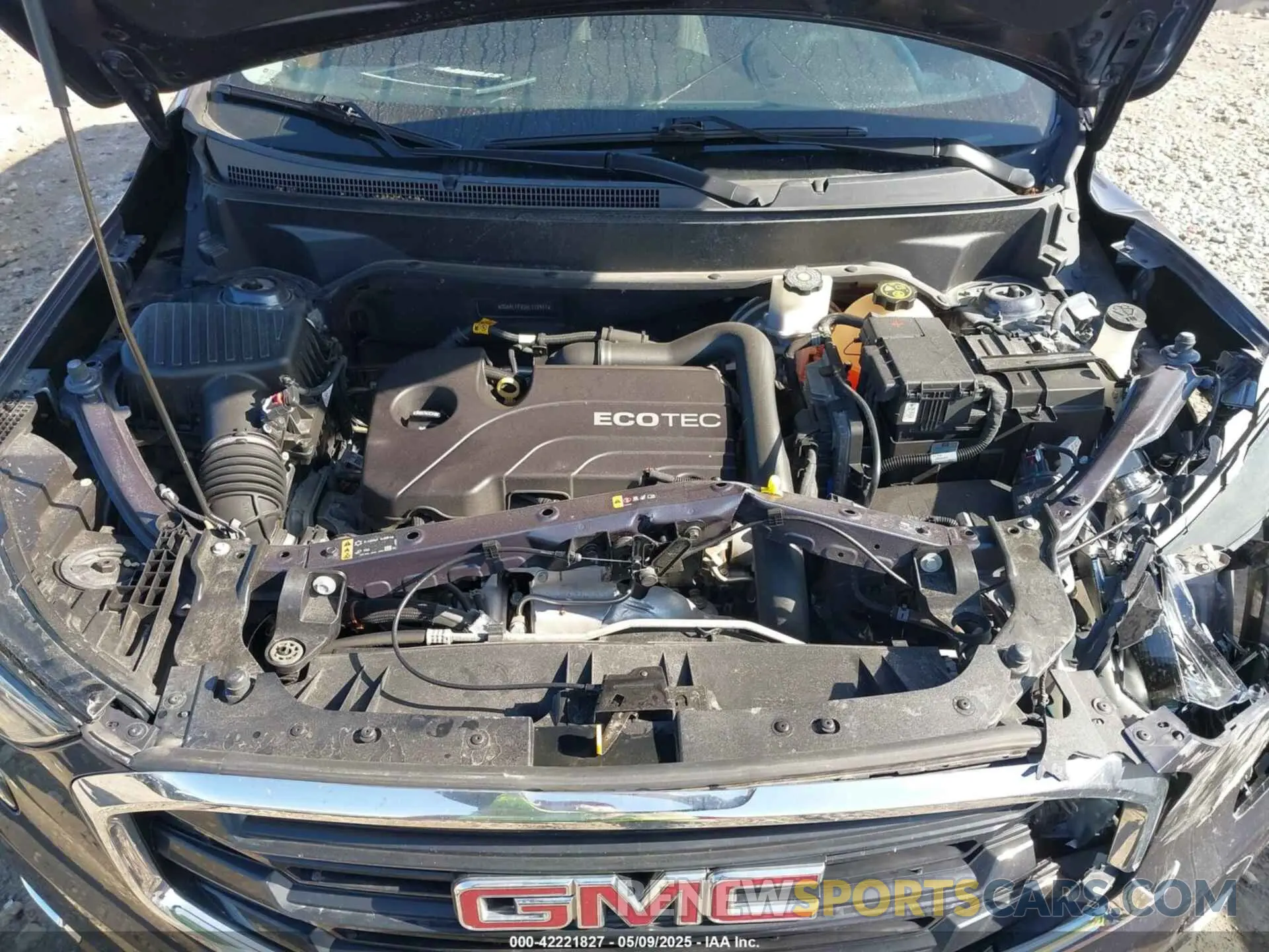 10 Photograph of a damaged car 3GKALTEV2KL112911 GMC TERRAIN 2019