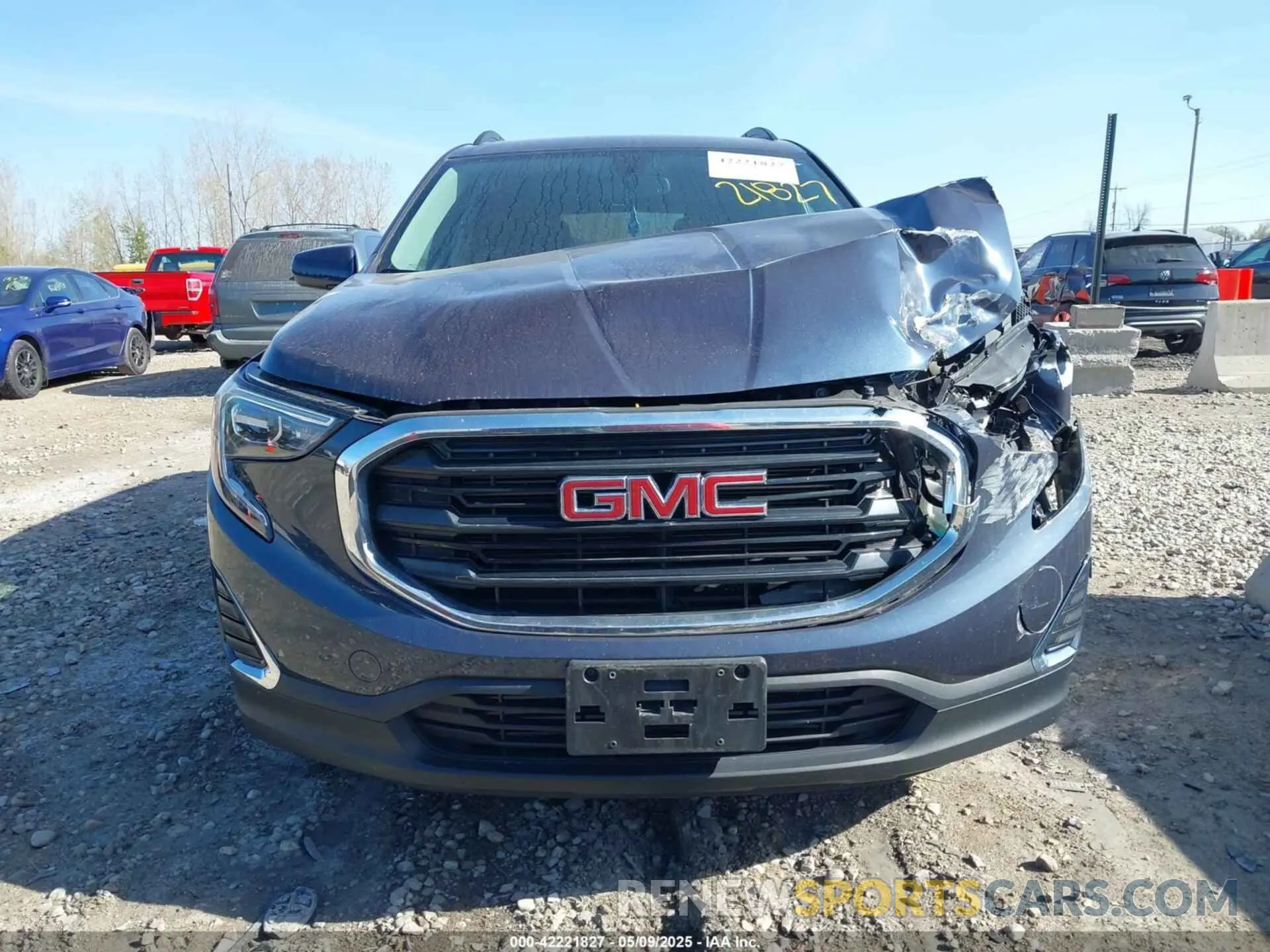 12 Photograph of a damaged car 3GKALTEV2KL112911 GMC TERRAIN 2019