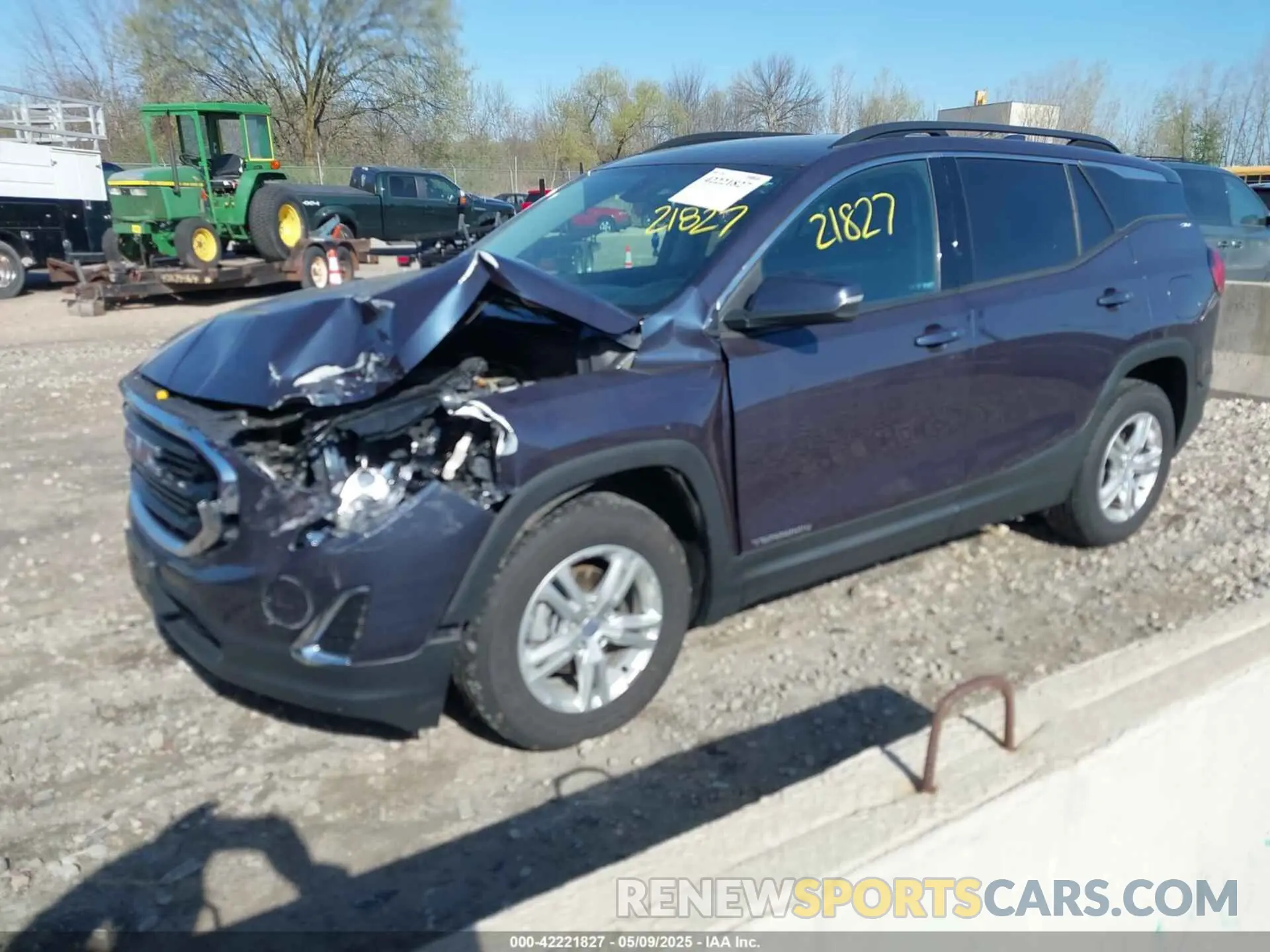 2 Photograph of a damaged car 3GKALTEV2KL112911 GMC TERRAIN 2019