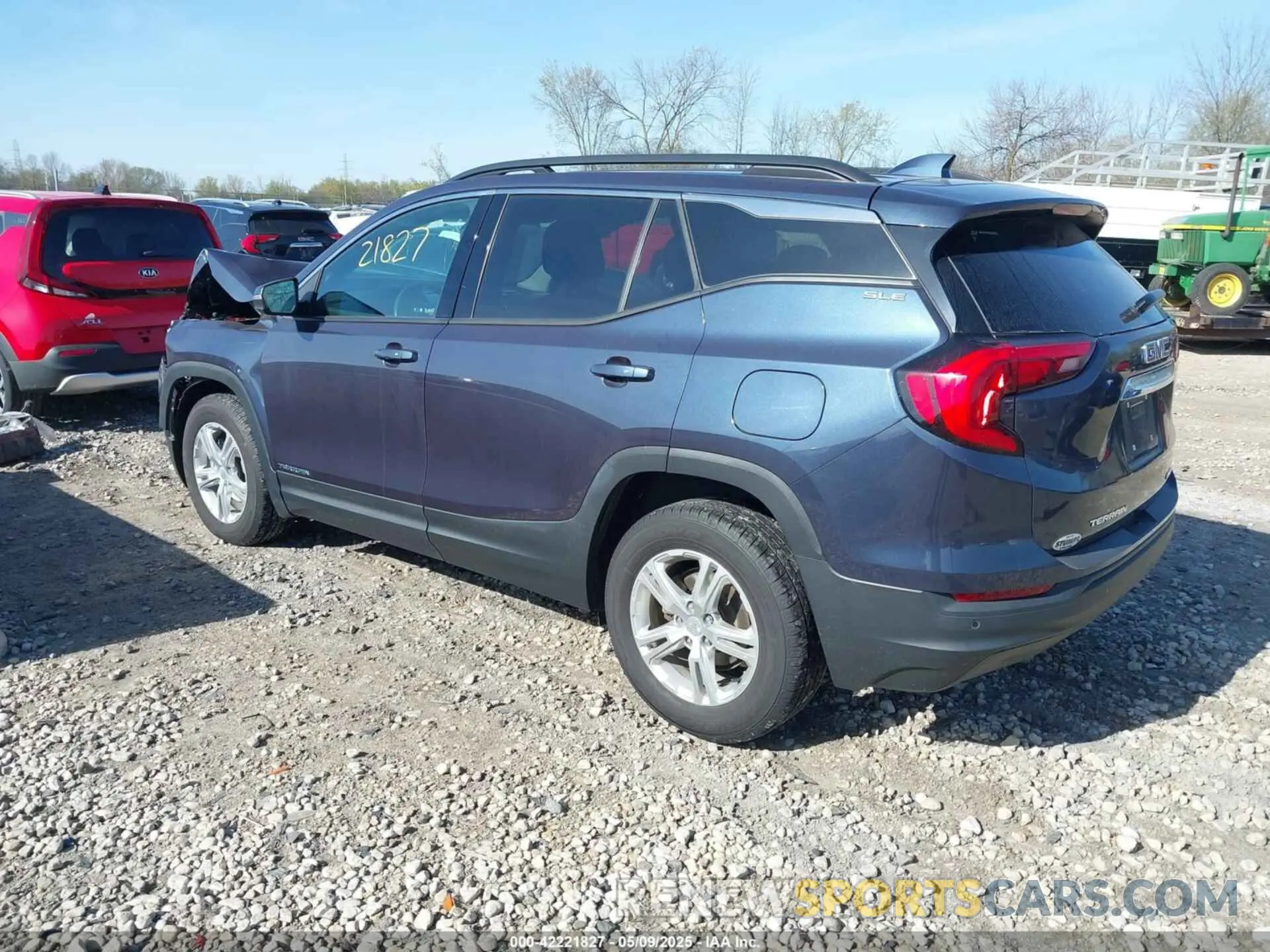 3 Photograph of a damaged car 3GKALTEV2KL112911 GMC TERRAIN 2019