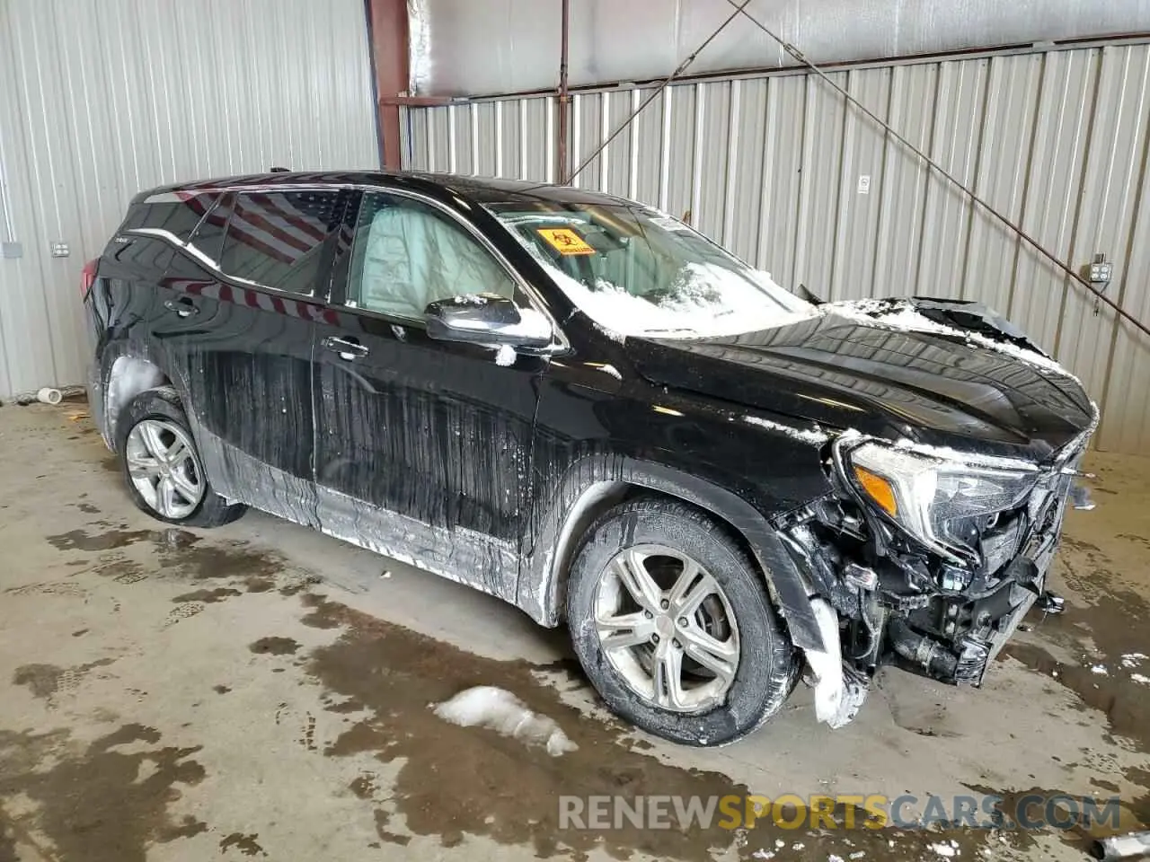 4 Фотография поврежденного автомобиля 3GKALTEV2KL122144 GMC TERRAIN 2019
