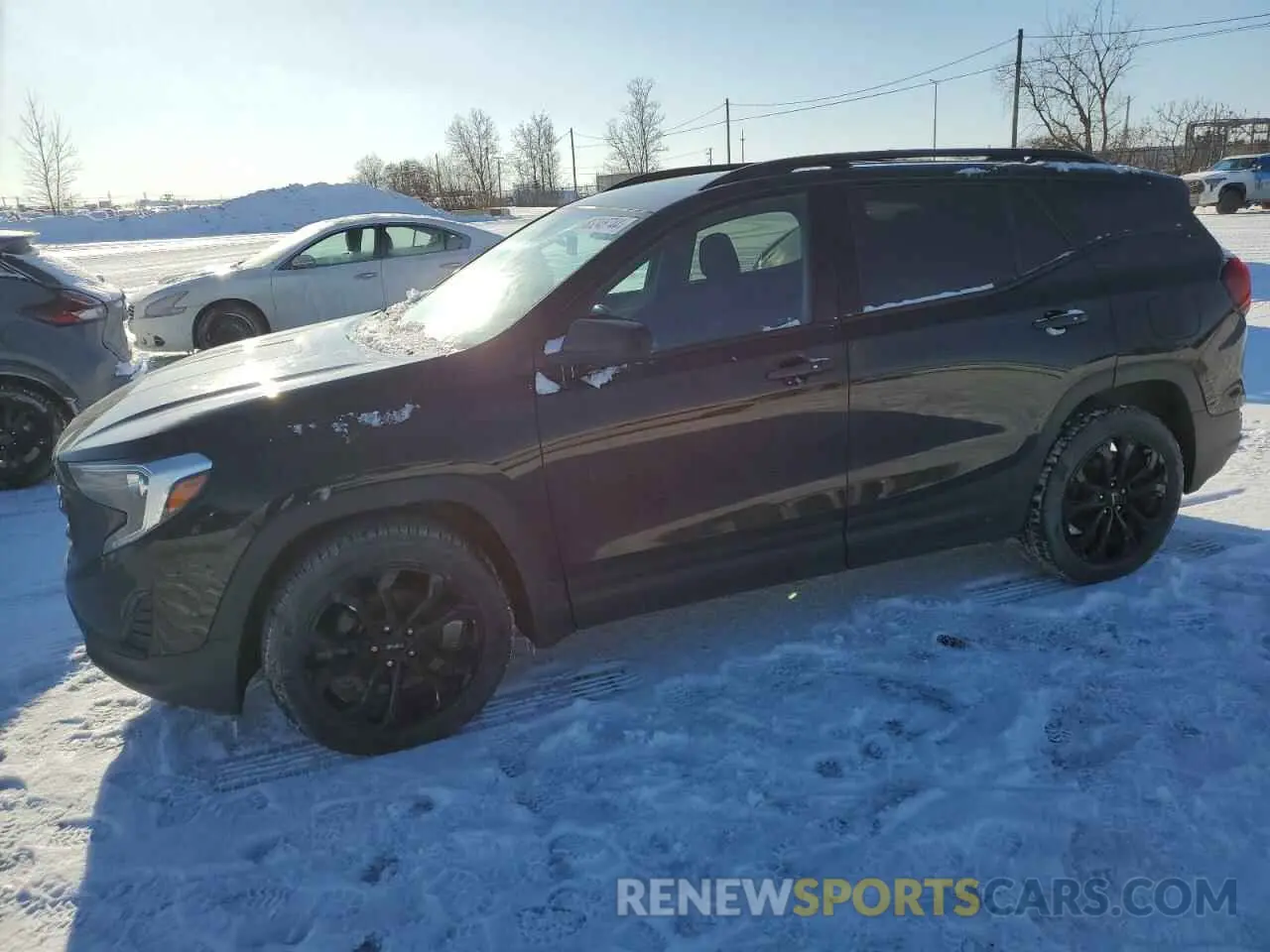 1 Фотография поврежденного автомобиля 3GKALTEV2KL139462 GMC TERRAIN 2019