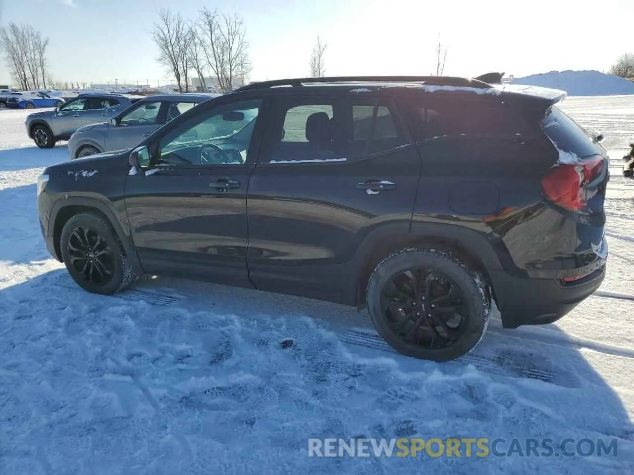 2 Фотография поврежденного автомобиля 3GKALTEV2KL139462 GMC TERRAIN 2019
