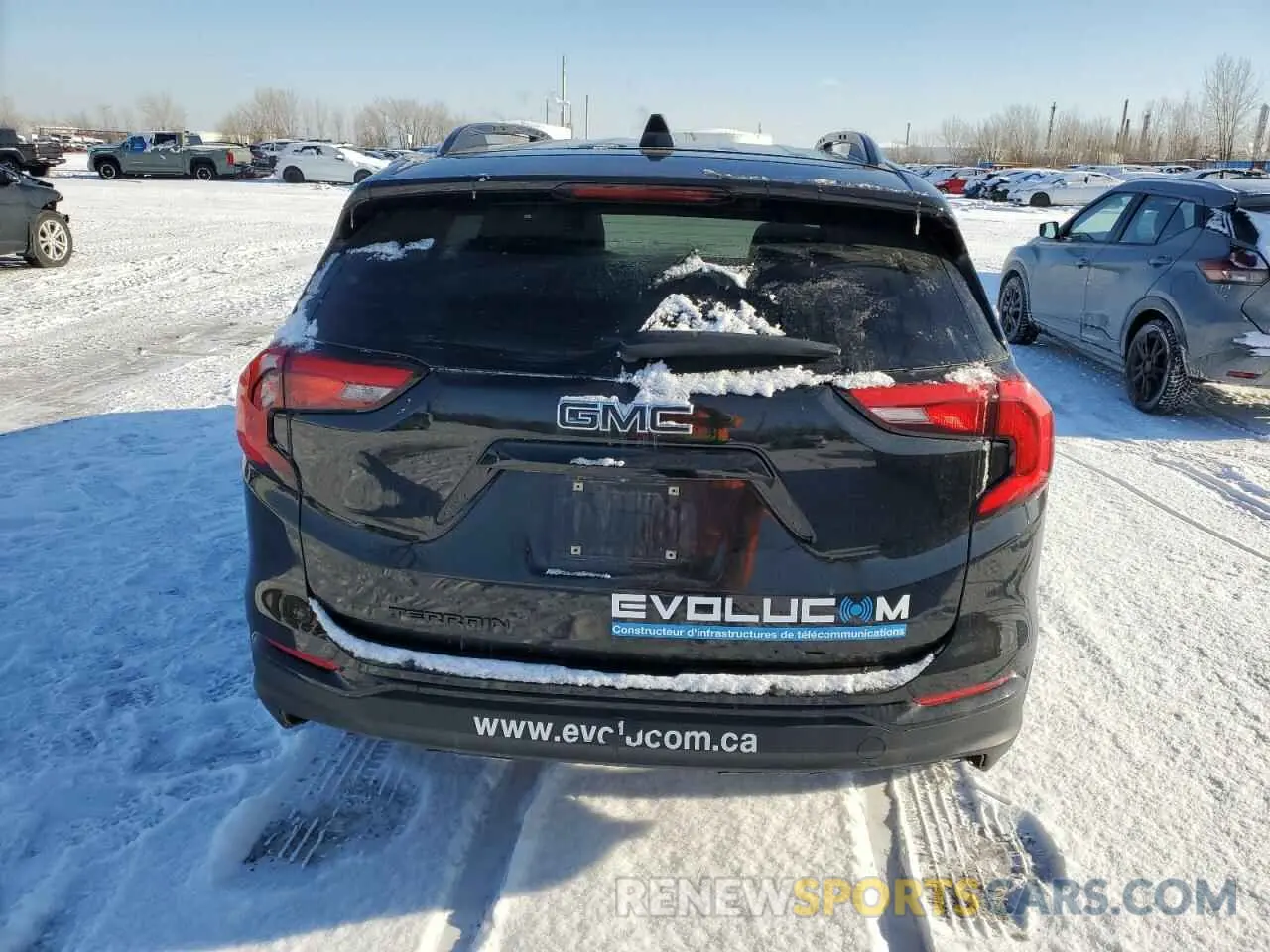 6 Фотография поврежденного автомобиля 3GKALTEV2KL139462 GMC TERRAIN 2019