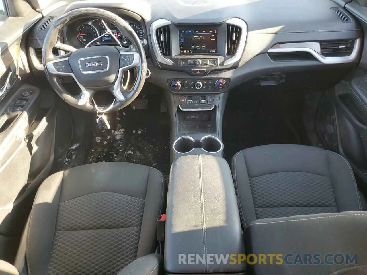 8 Фотография поврежденного автомобиля 3GKALTEV2KL139462 GMC TERRAIN 2019