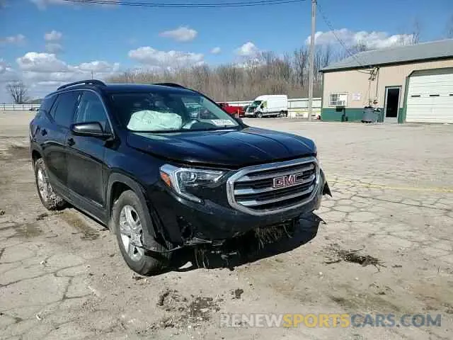 11 Photograph of a damaged car 3GKALTEV2KL176883 GMC TERRAIN 2019