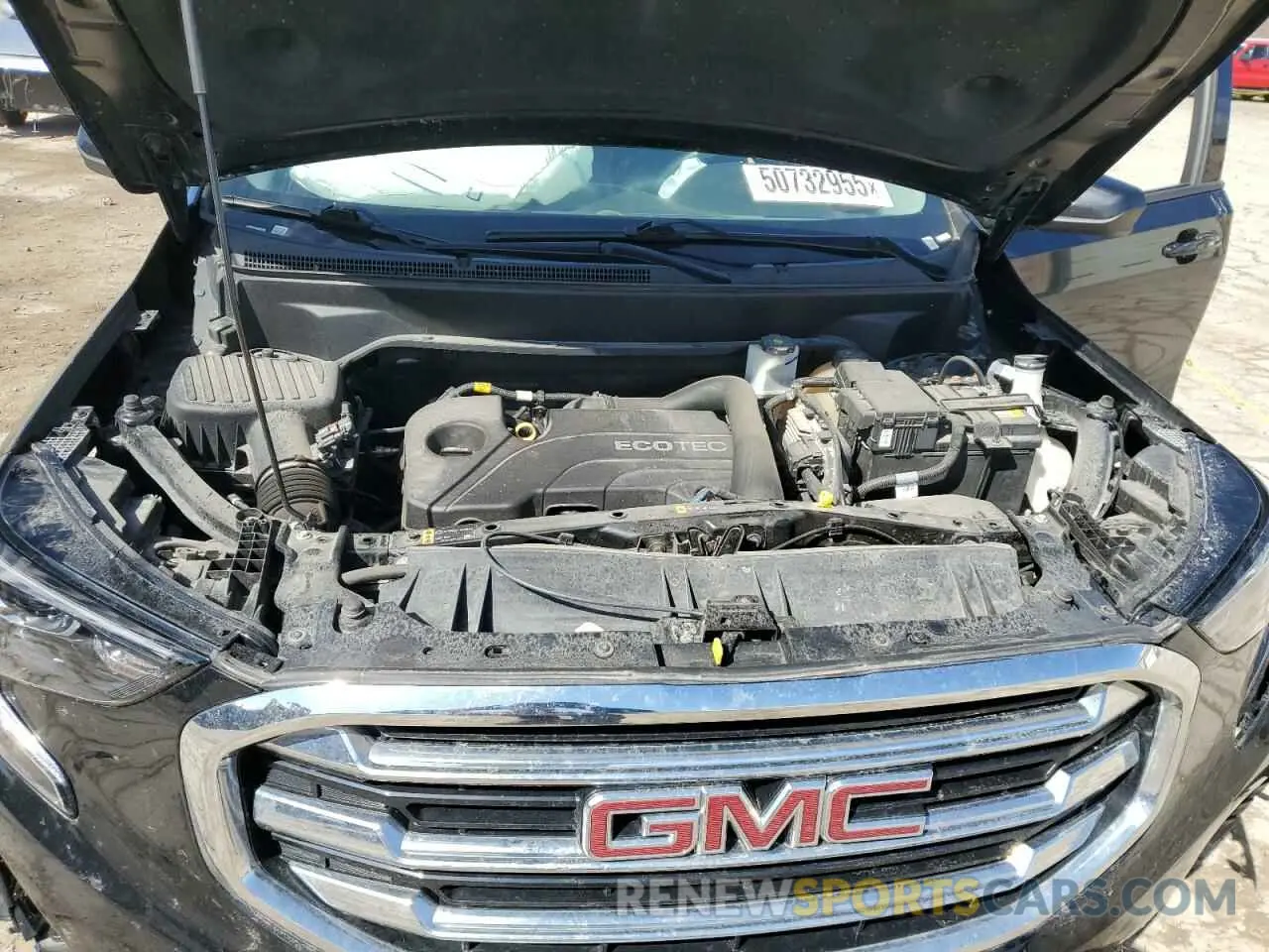 12 Photograph of a damaged car 3GKALTEV2KL176883 GMC TERRAIN 2019