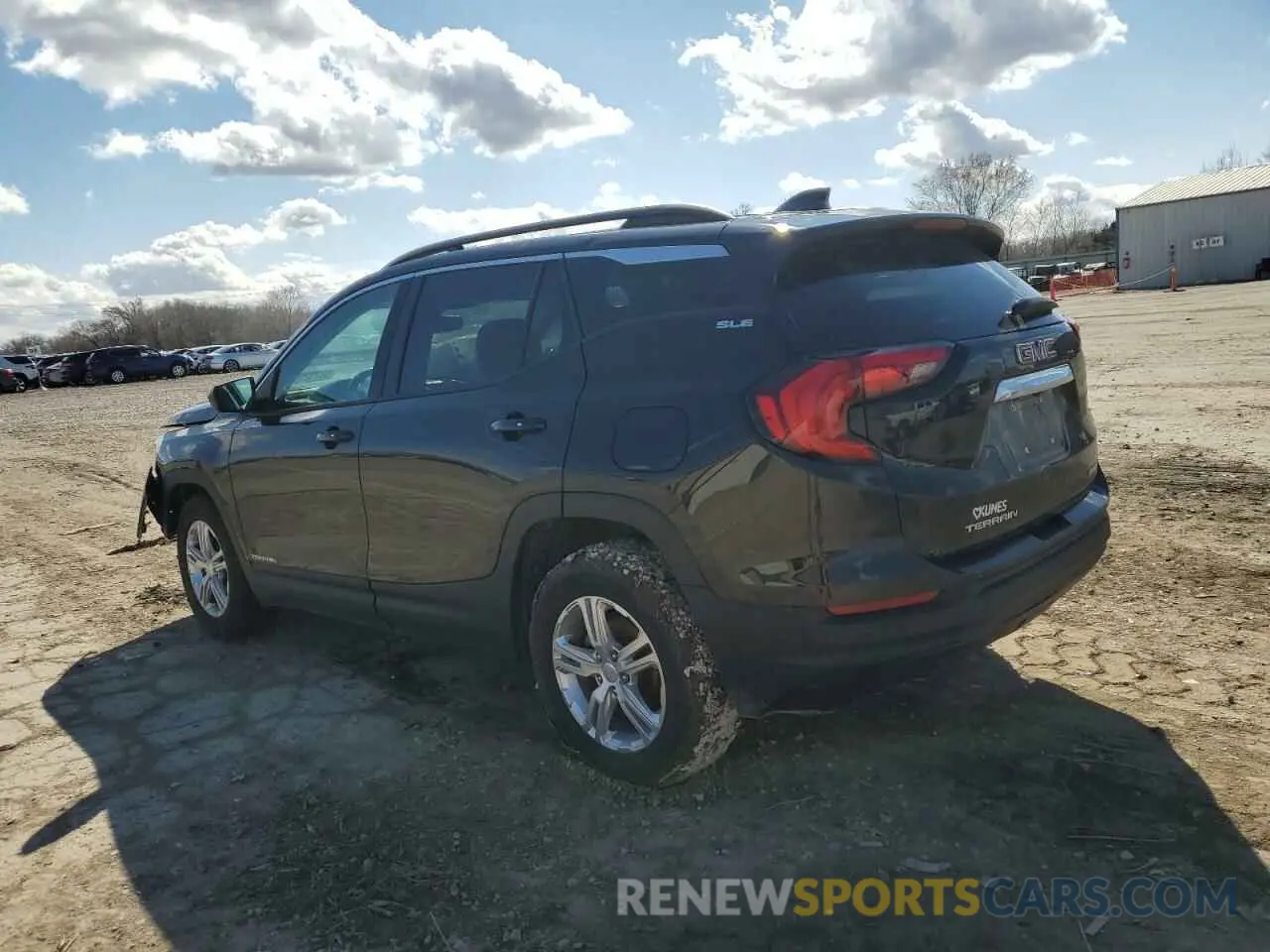 2 Photograph of a damaged car 3GKALTEV2KL176883 GMC TERRAIN 2019