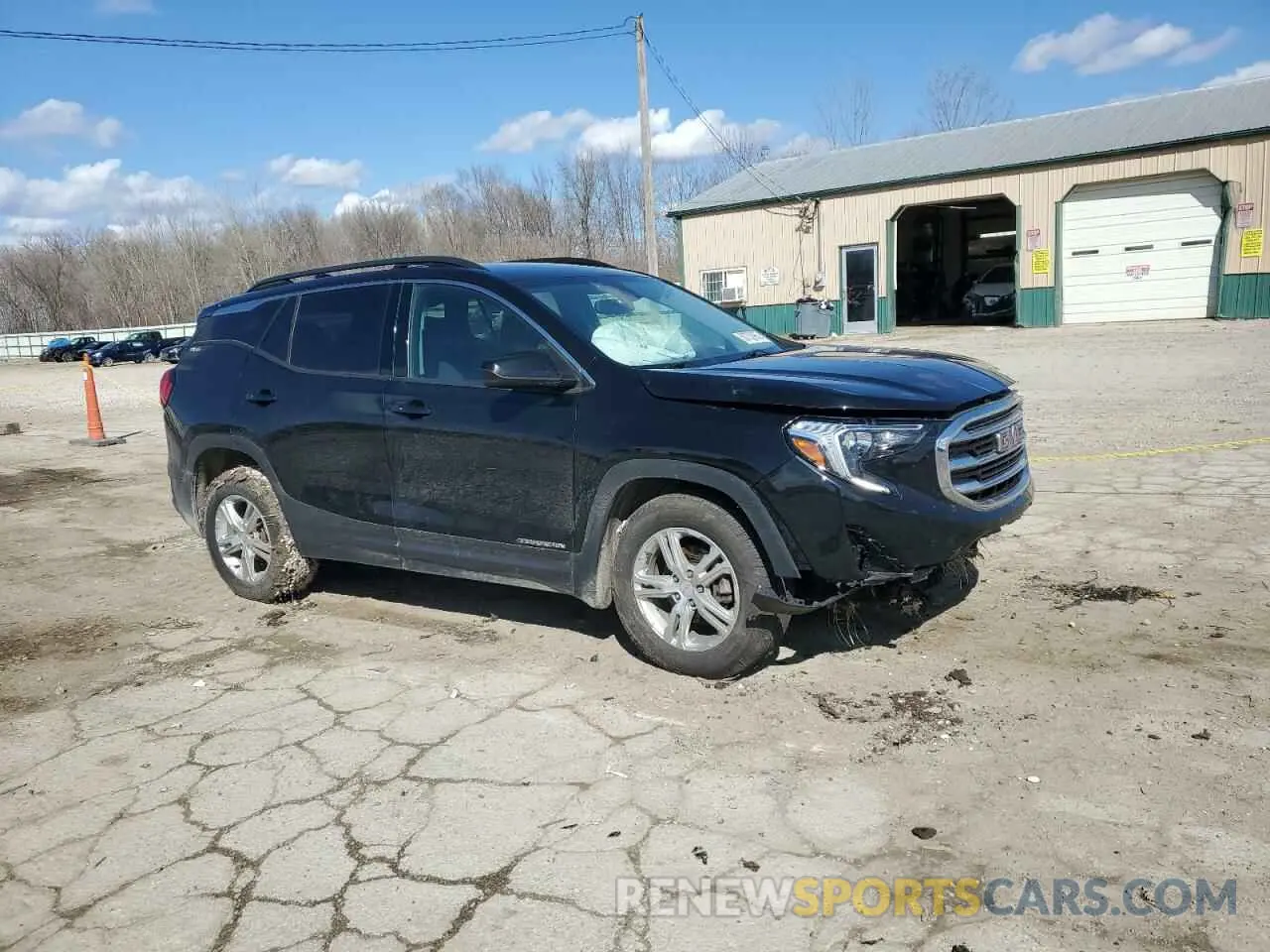 4 Photograph of a damaged car 3GKALTEV2KL176883 GMC TERRAIN 2019