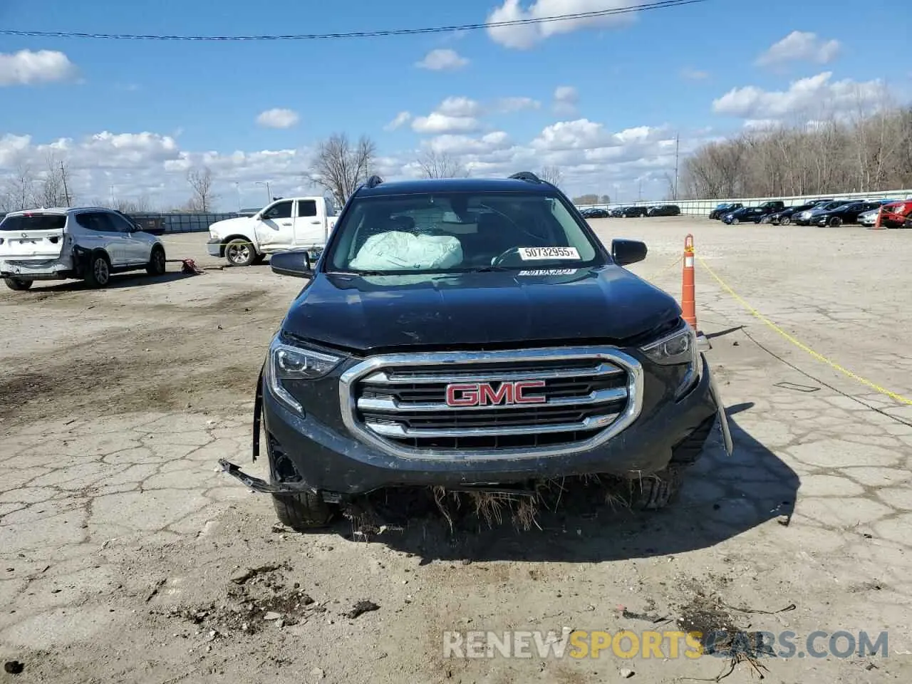 5 Photograph of a damaged car 3GKALTEV2KL176883 GMC TERRAIN 2019