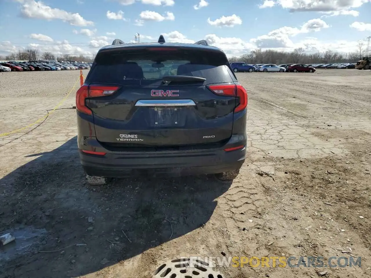 6 Photograph of a damaged car 3GKALTEV2KL176883 GMC TERRAIN 2019